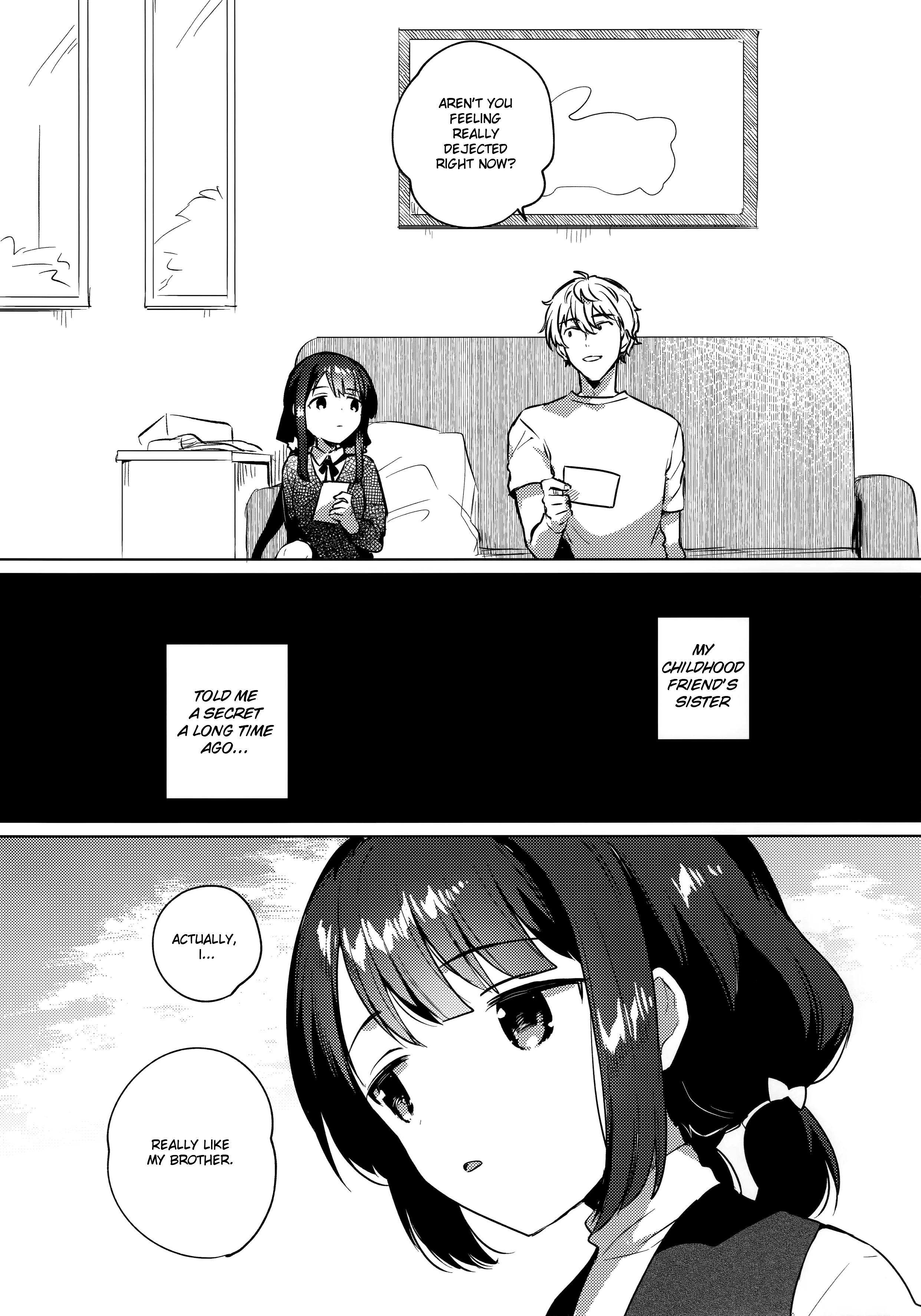 My Brother's Replacement porn comic picture 5