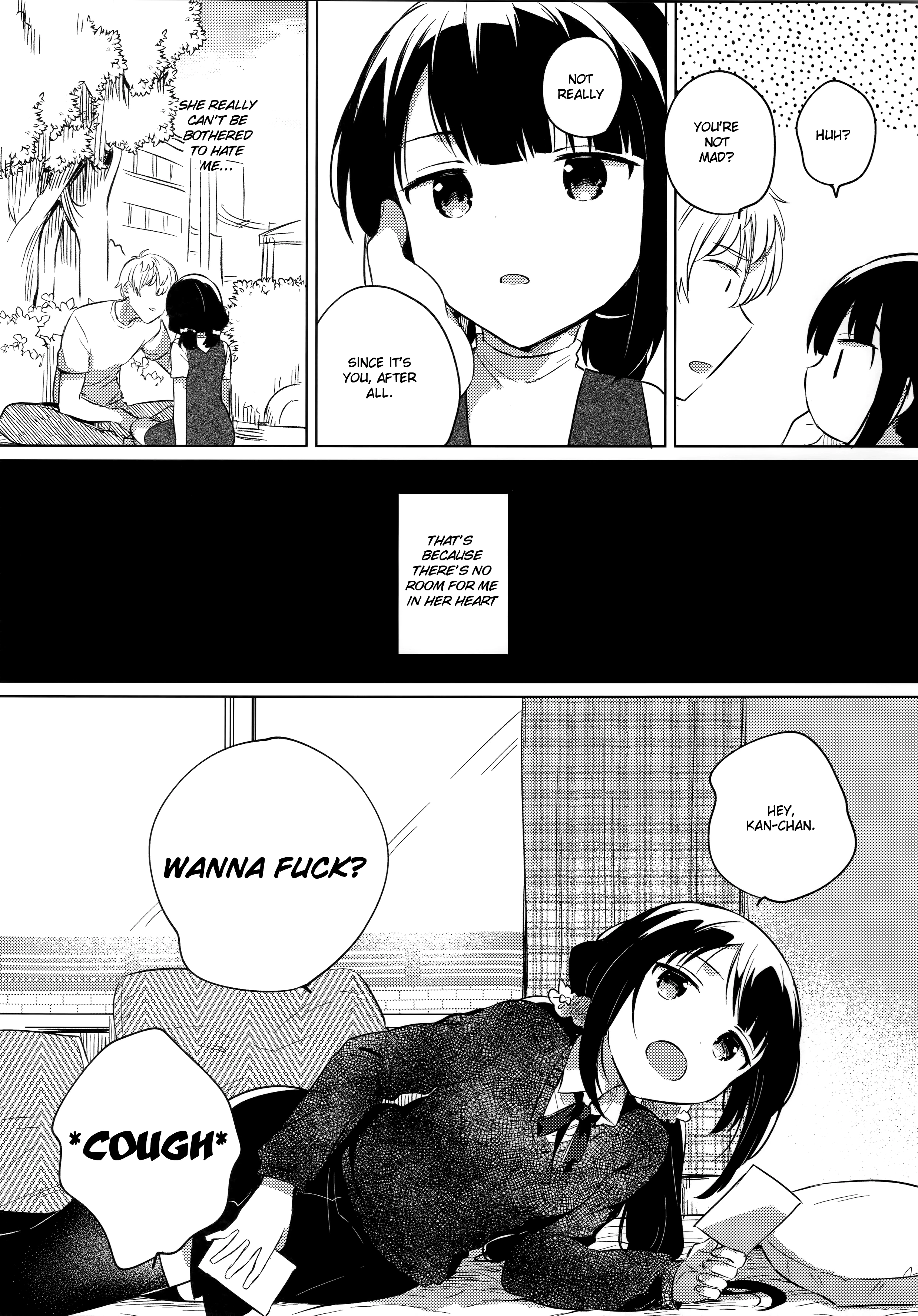 My Brother's Replacement porn comic picture 7