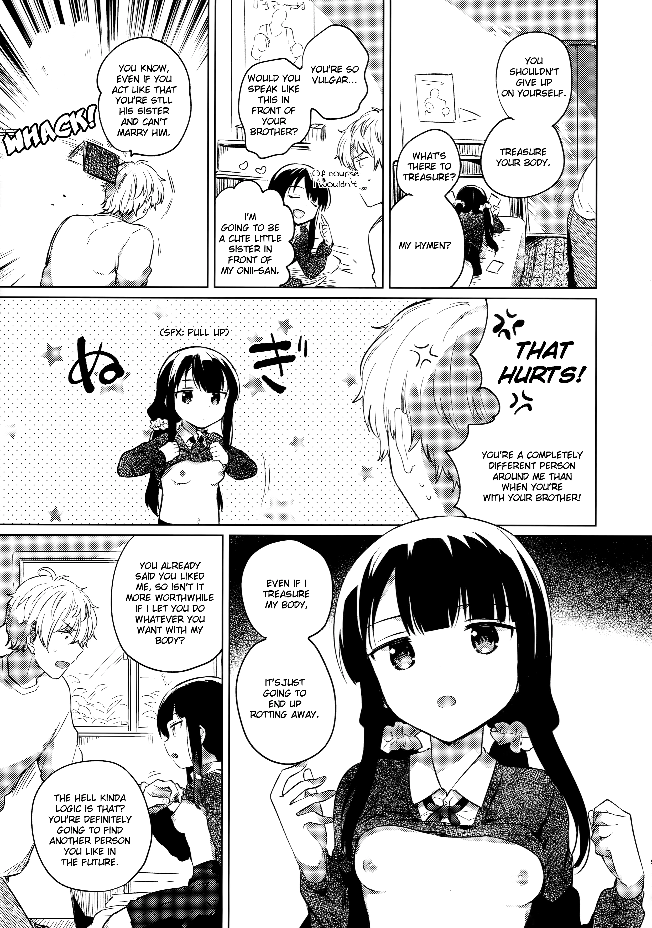My Brother's Replacement porn comic picture 8