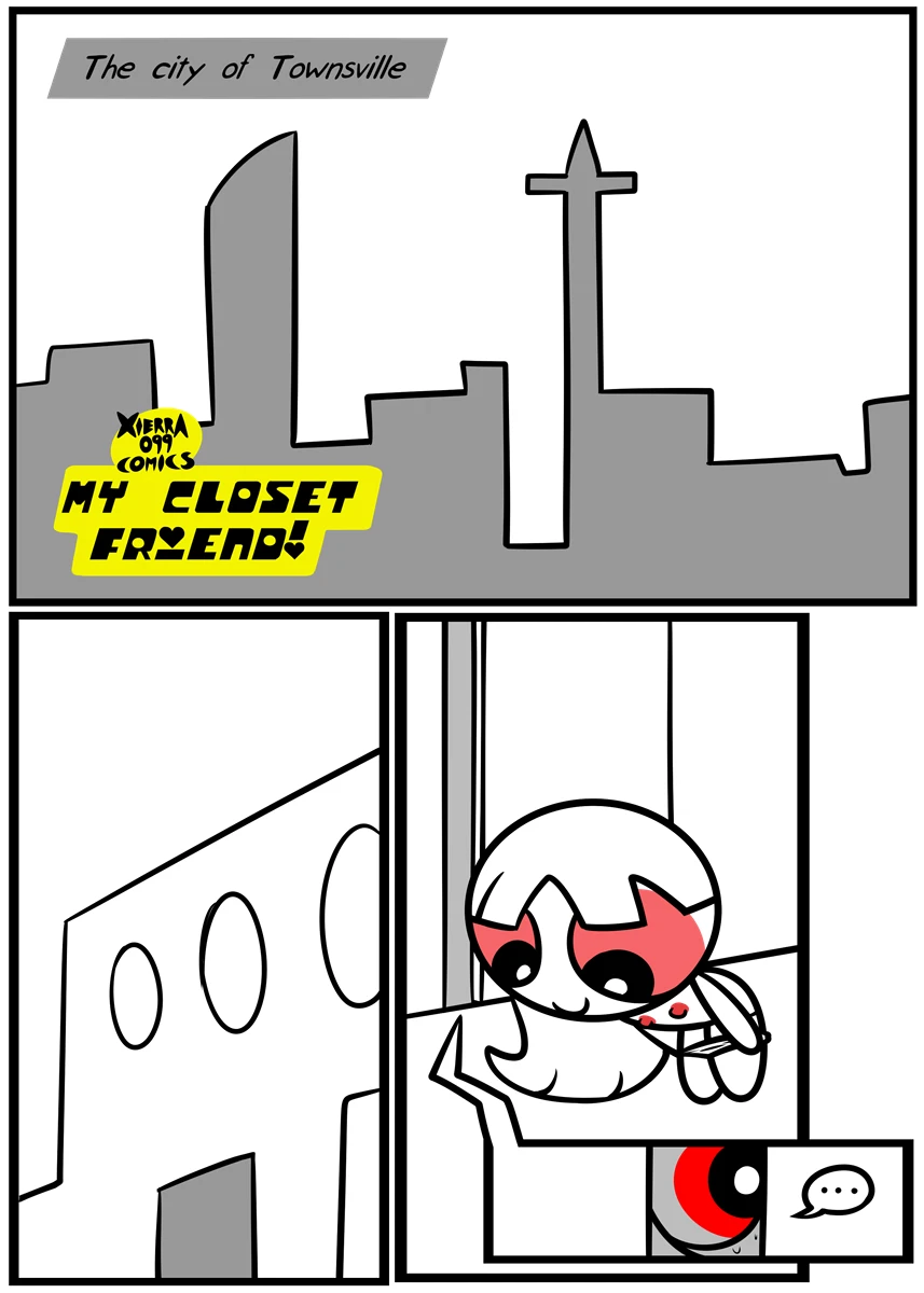My Closet Friend! porn comic picture 1