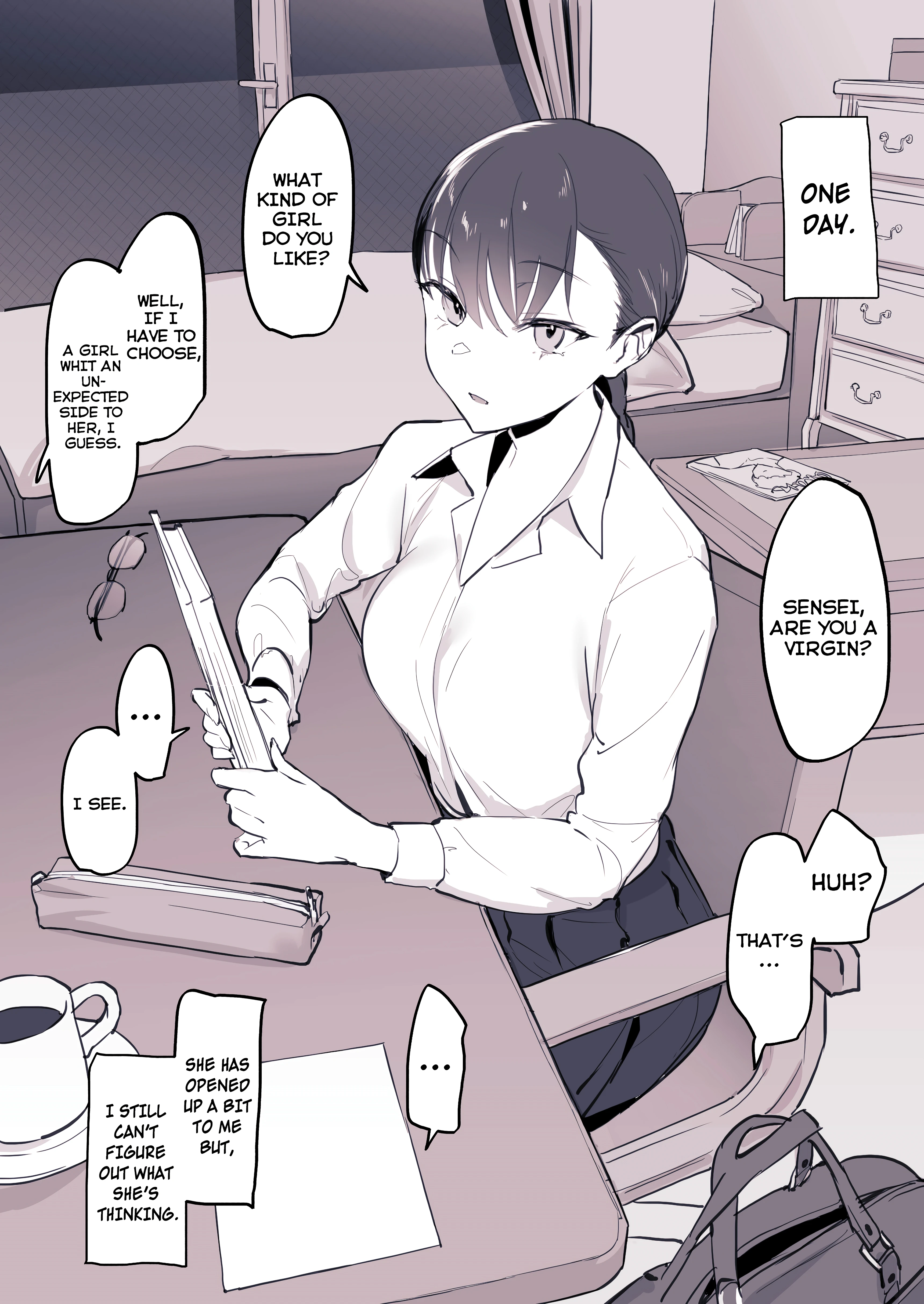 My Cool Student porn comic picture 2