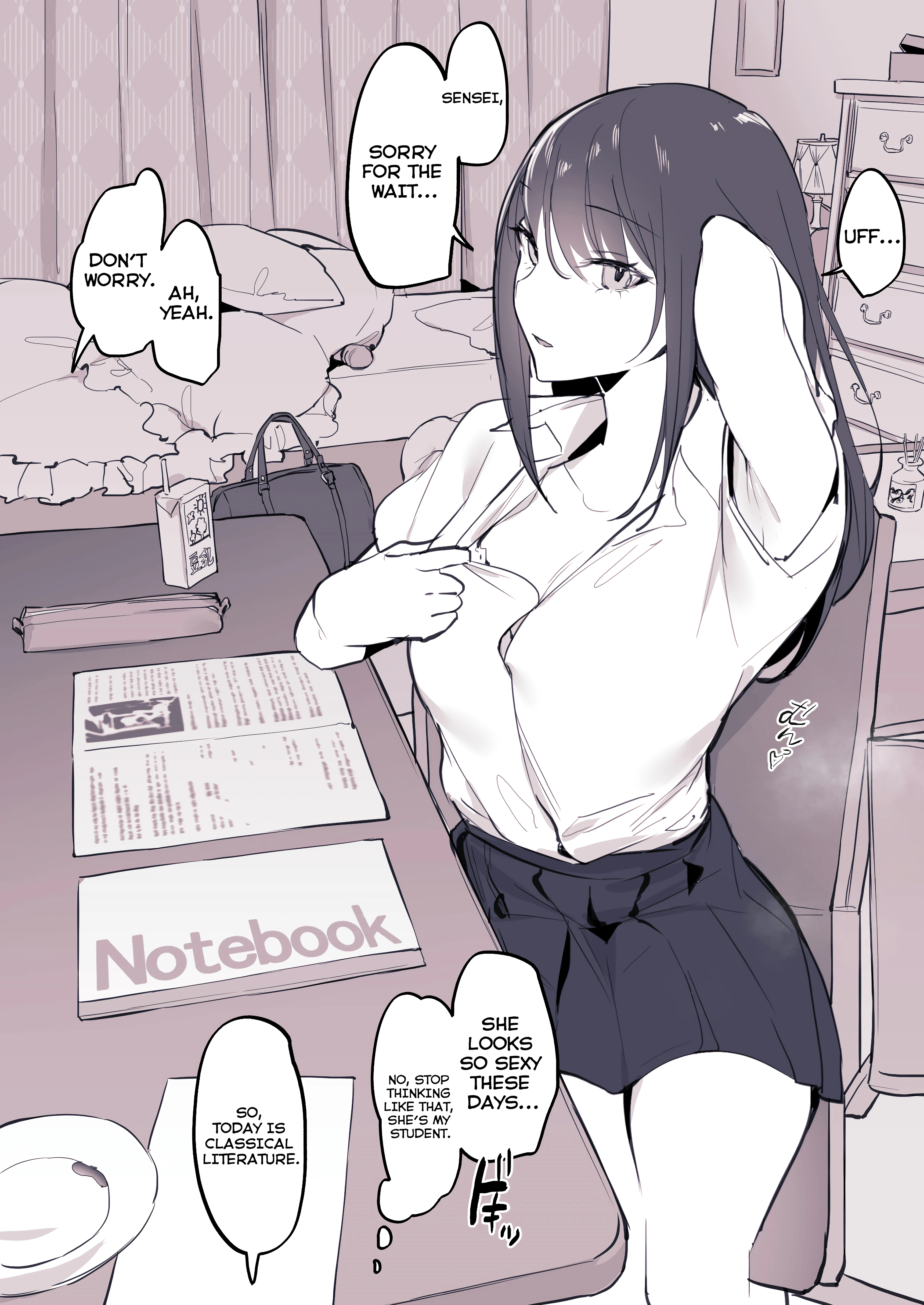 My Cool Student porn comic picture 3
