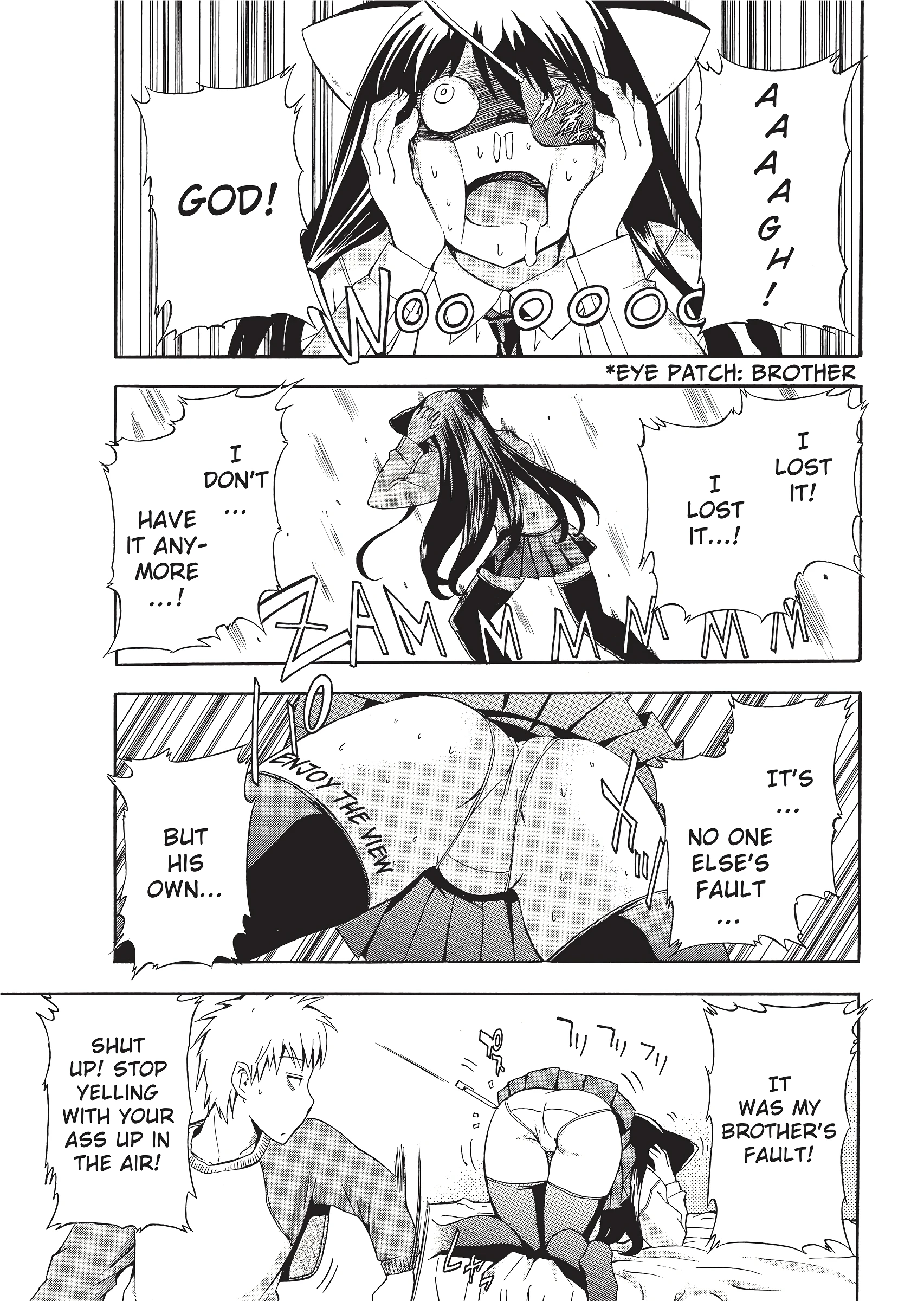 My Crazy Sister porn comic picture 1