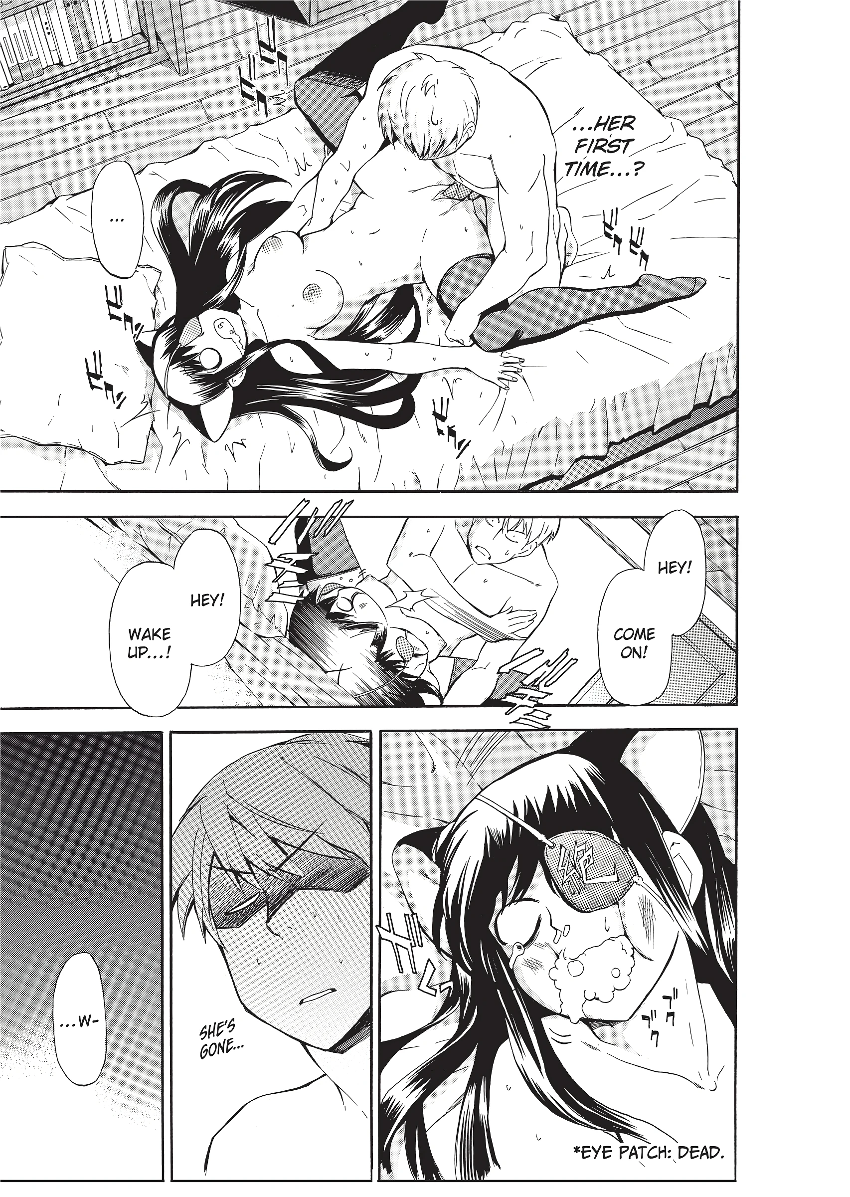 My Crazy Sister porn comic picture 17