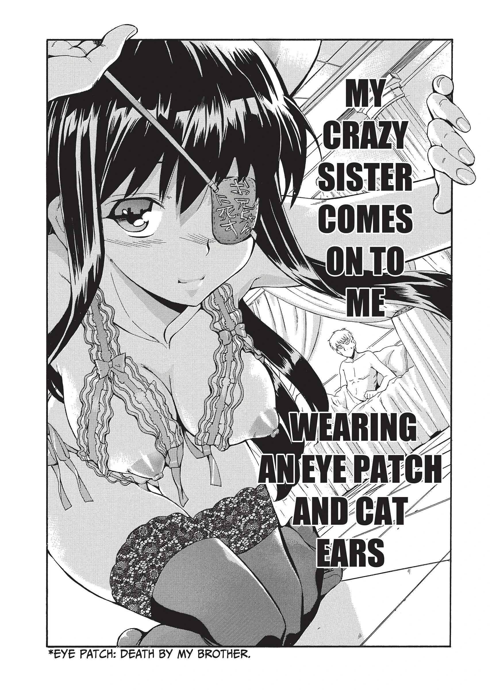 My Crazy Sister porn comic picture 2