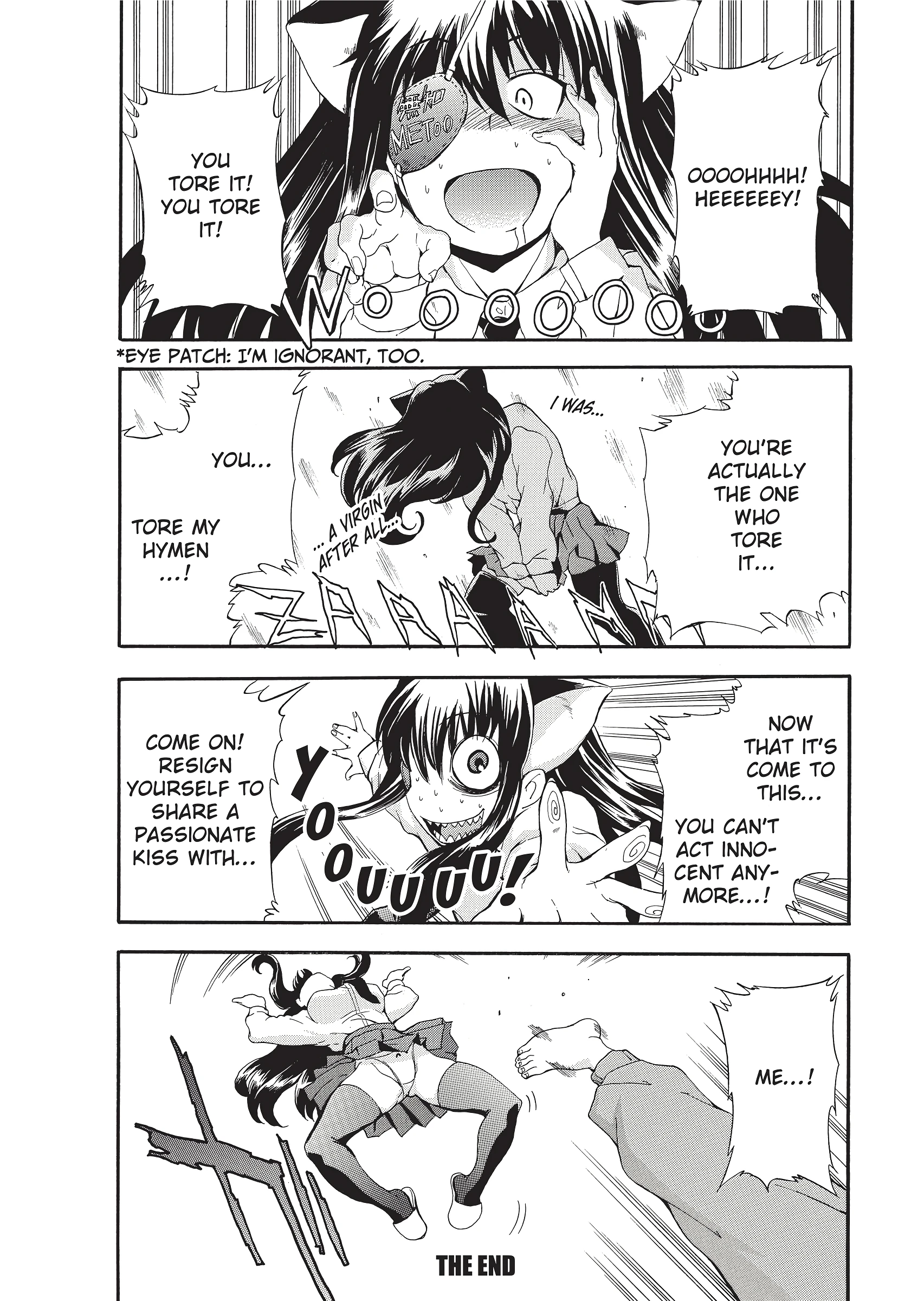 My Crazy Sister porn comic picture 22