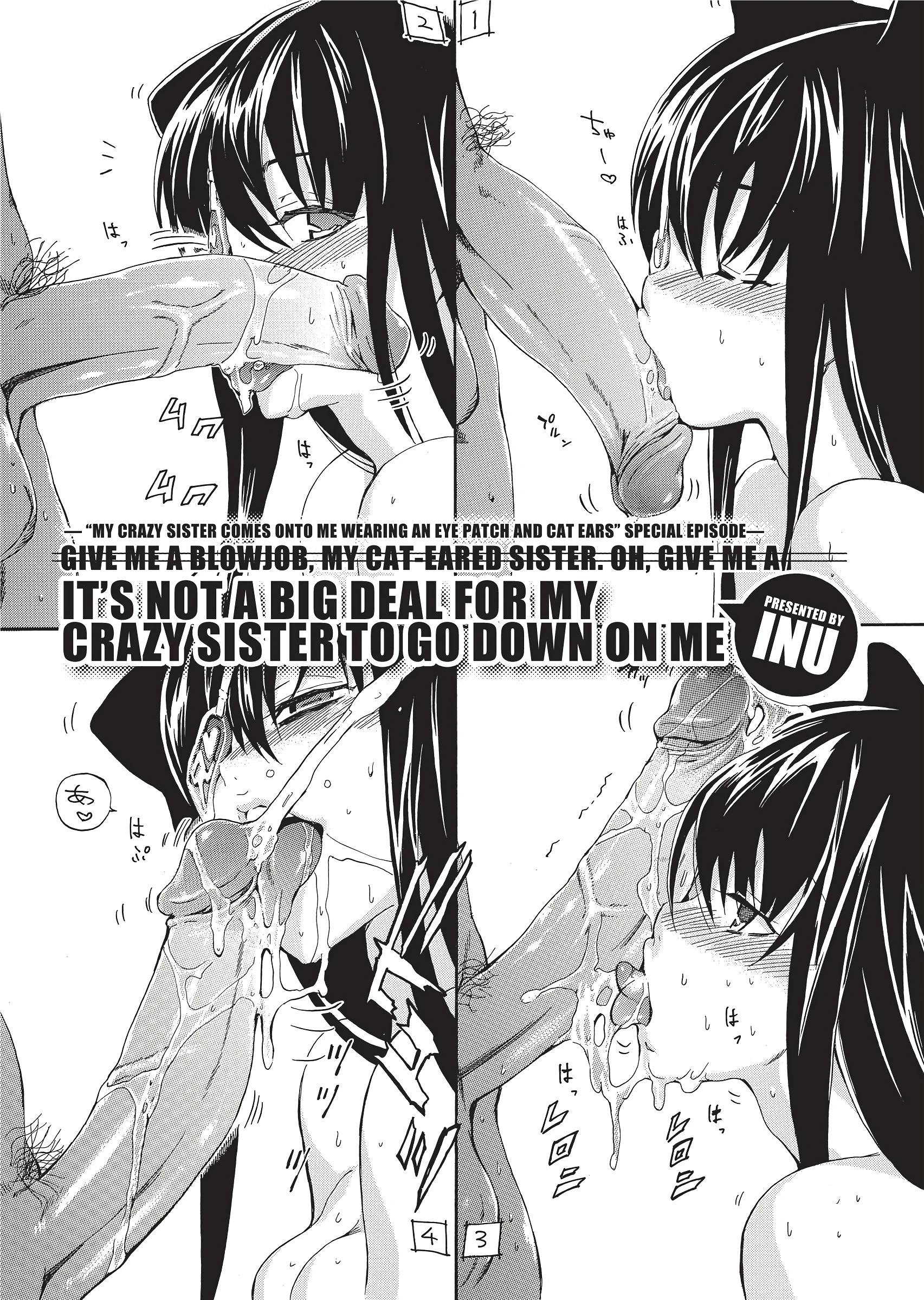 My Crazy Sister porn comic picture 23