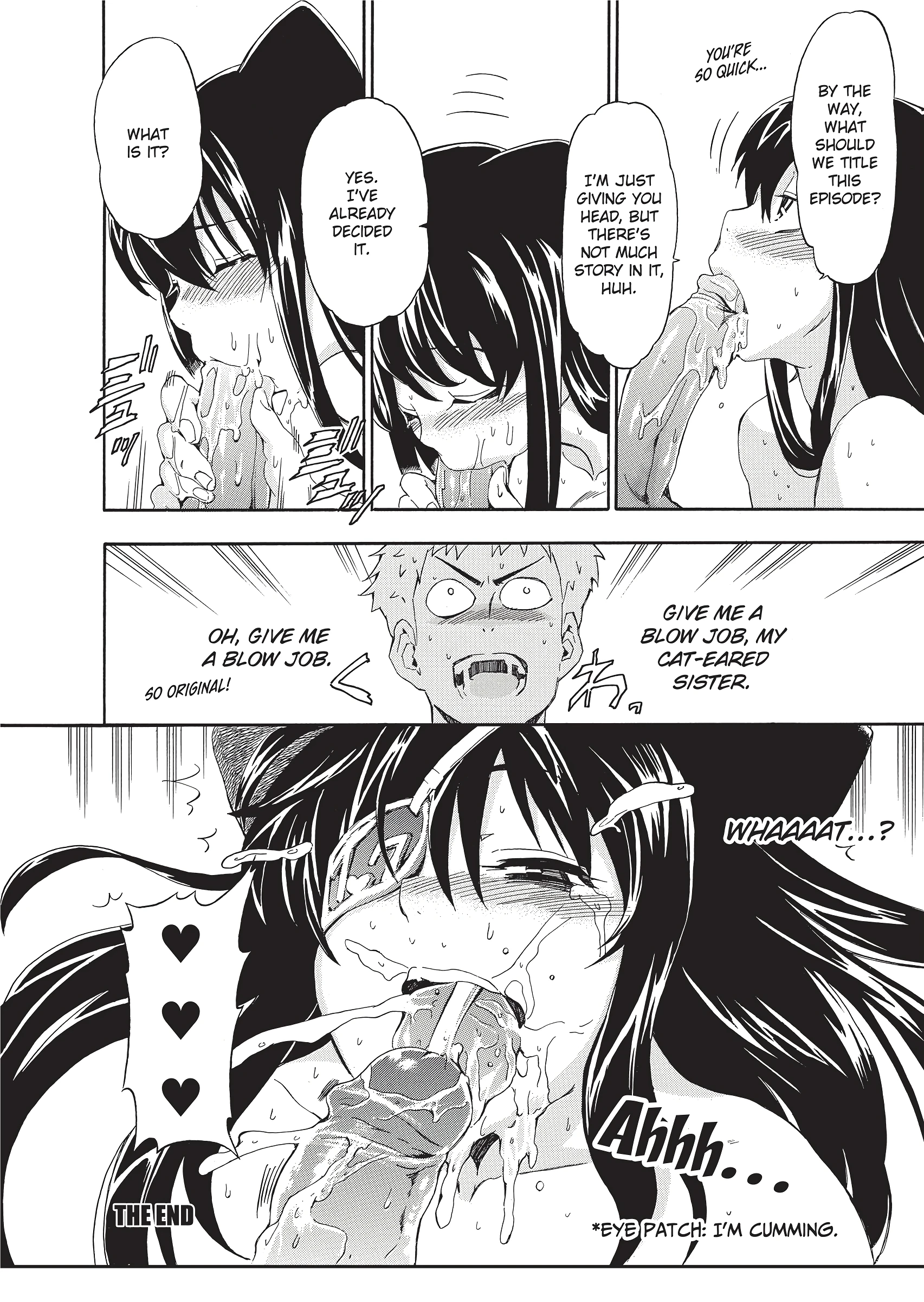 My Crazy Sister porn comic picture 26
