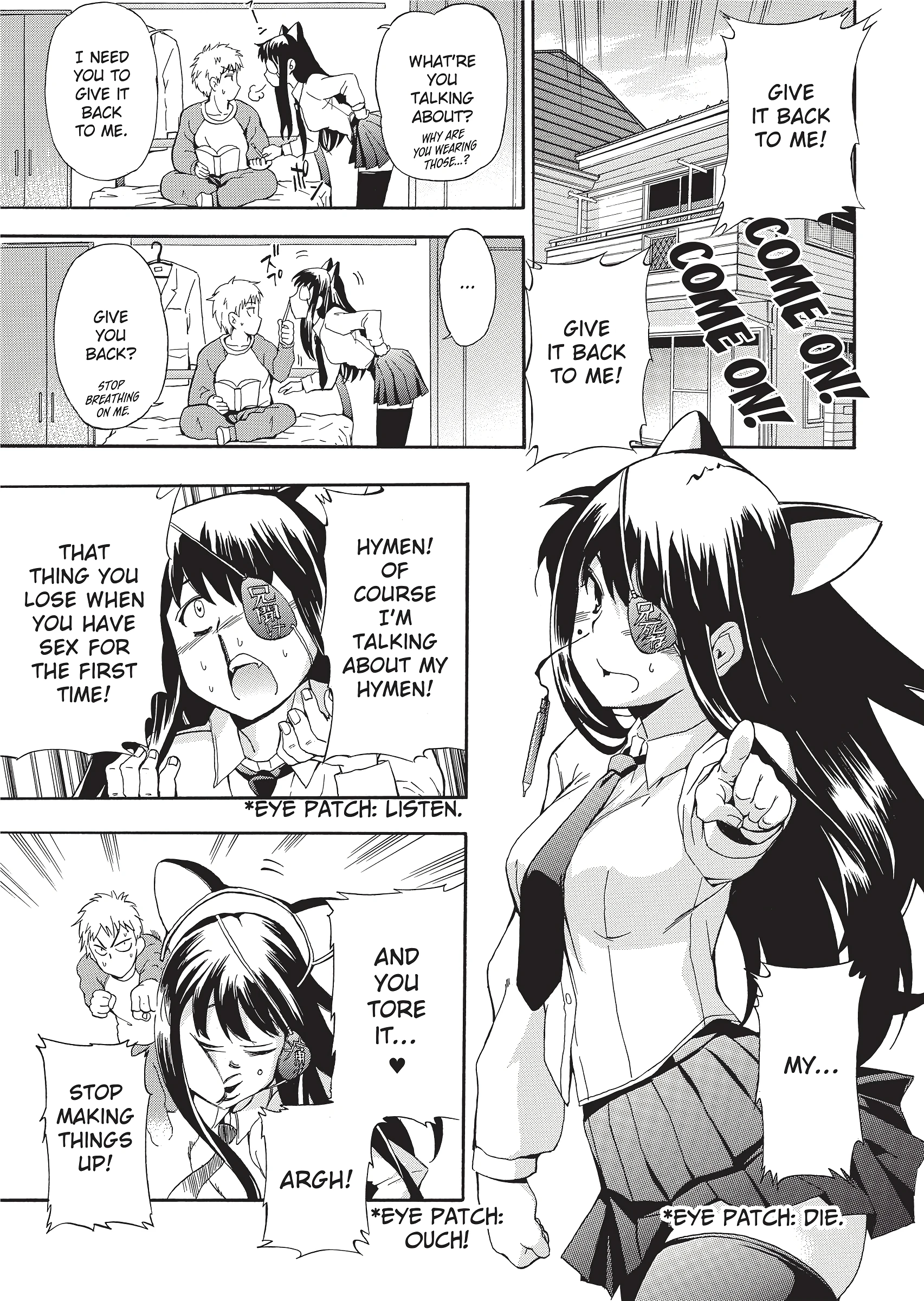 My Crazy Sister porn comic picture 3