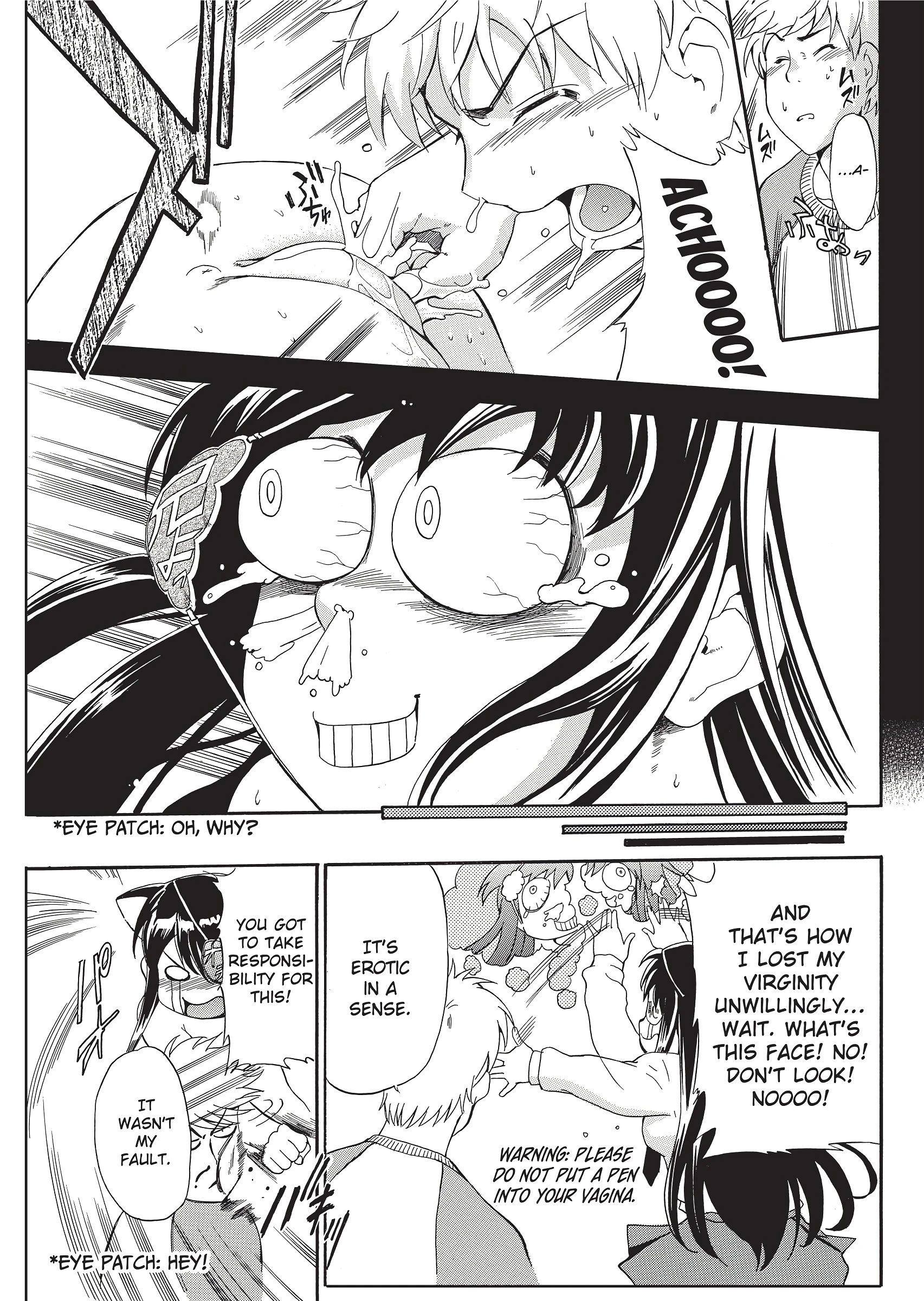 My Crazy Sister porn comic picture 7