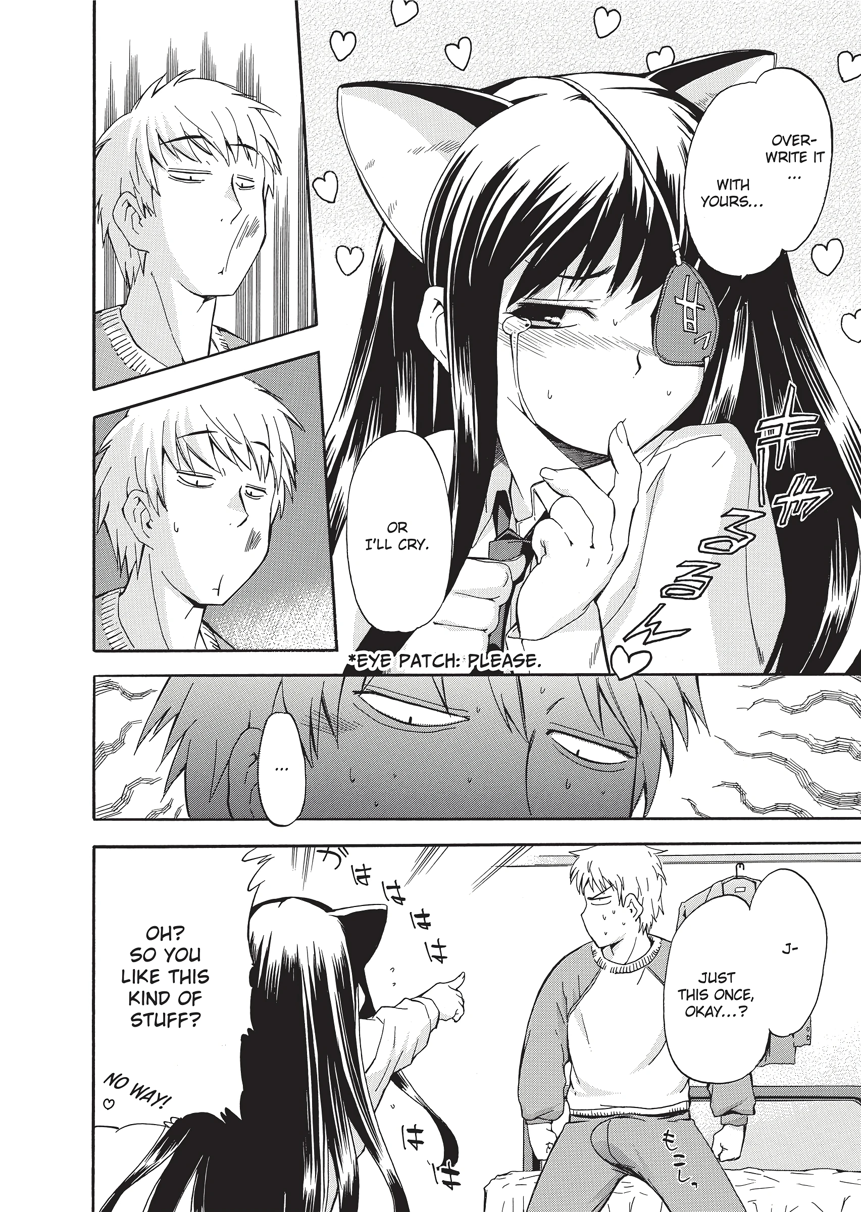 My Crazy Sister porn comic picture 8