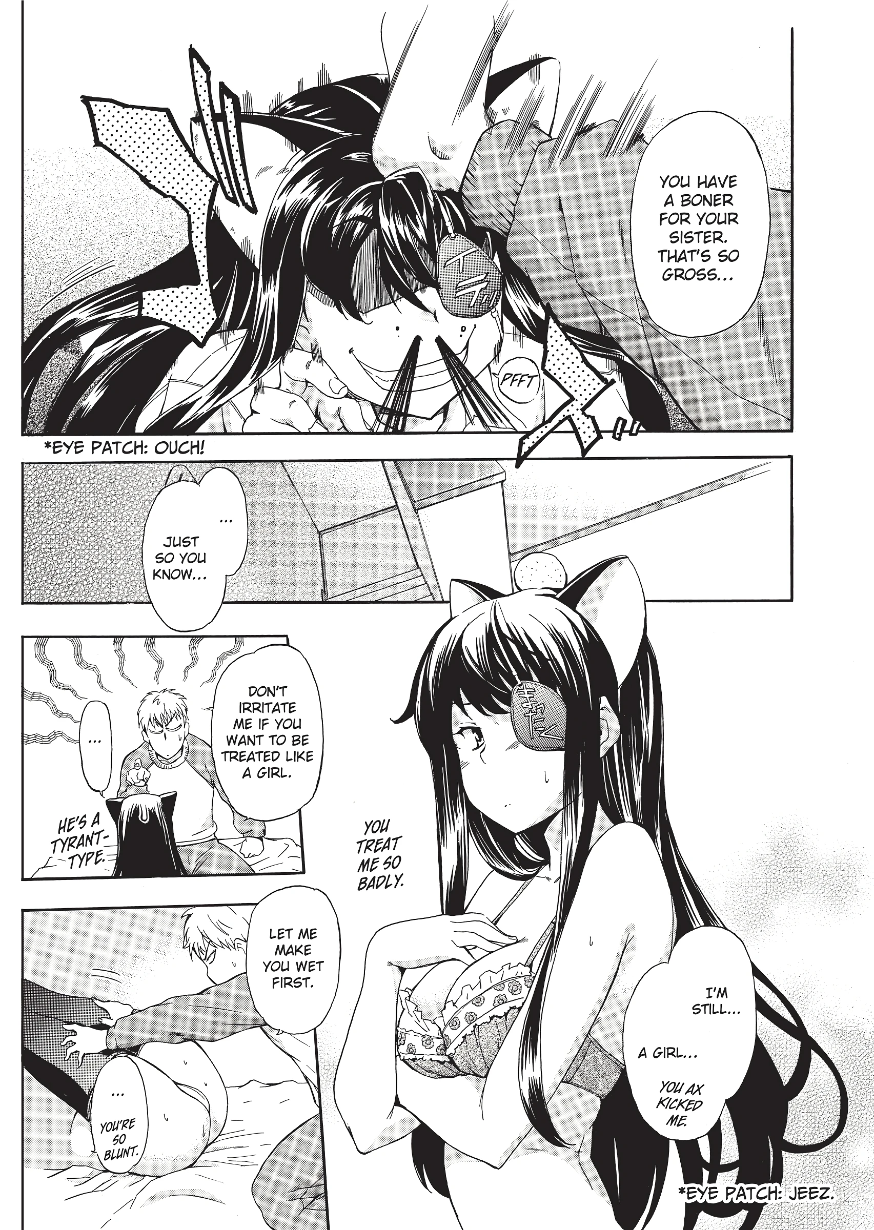 My Crazy Sister porn comic picture 9