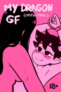 My Dragon GF porn comic picture 1