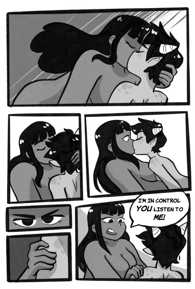 My Dragon GF porn comic picture 11