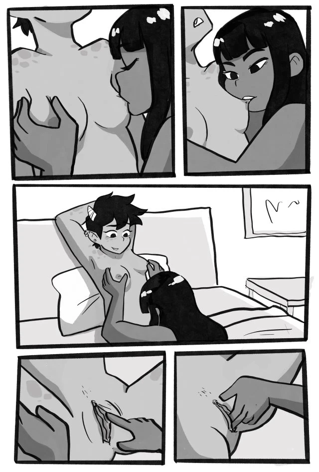 My Dragon GF porn comic picture 13