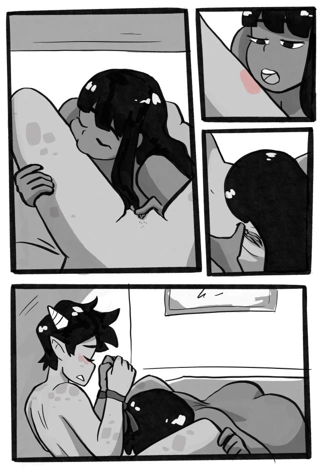 My Dragon GF porn comic picture 15