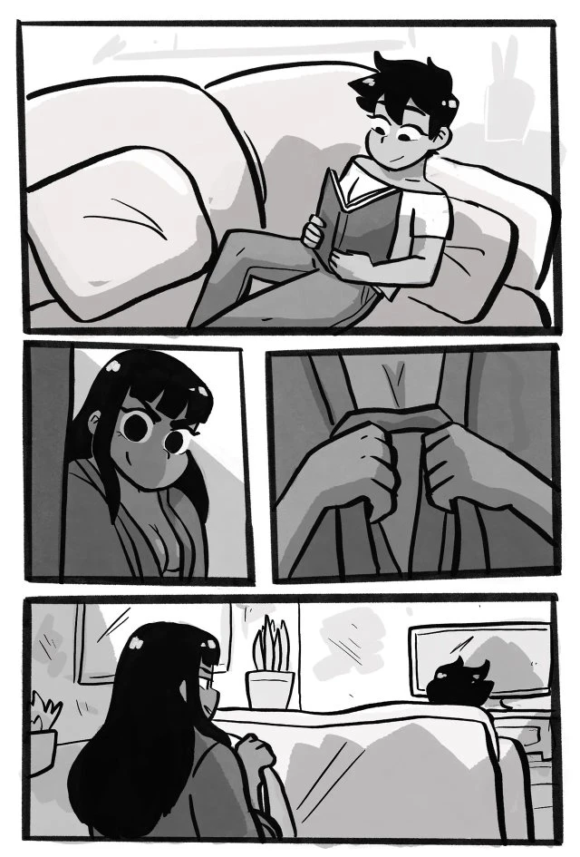 My Dragon GF porn comic picture 2