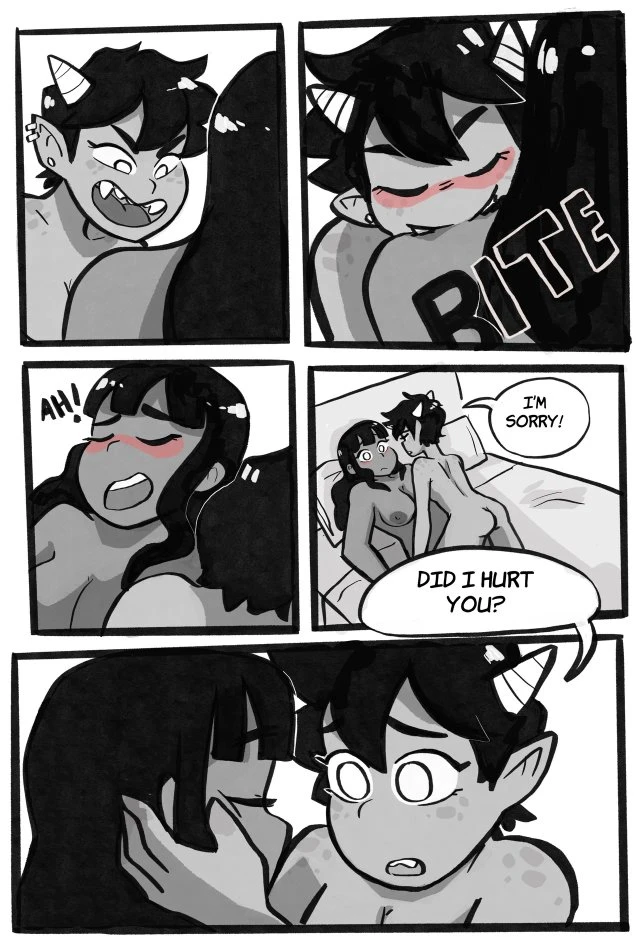 My Dragon GF porn comic picture 23
