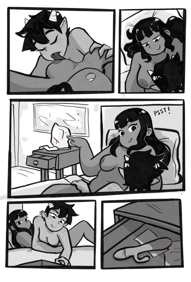 My Dragon GF porn comic picture 26