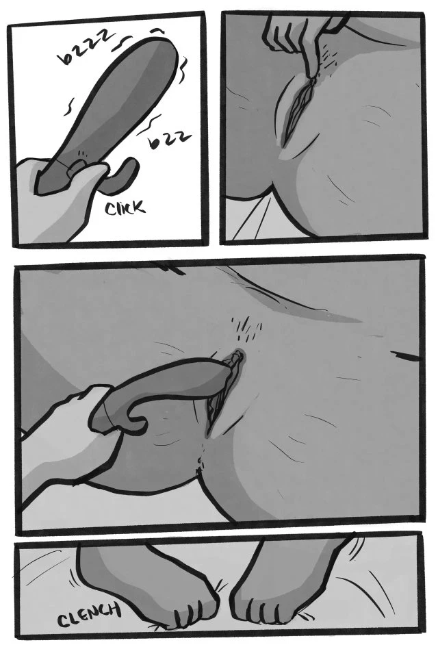 My Dragon GF porn comic picture 27