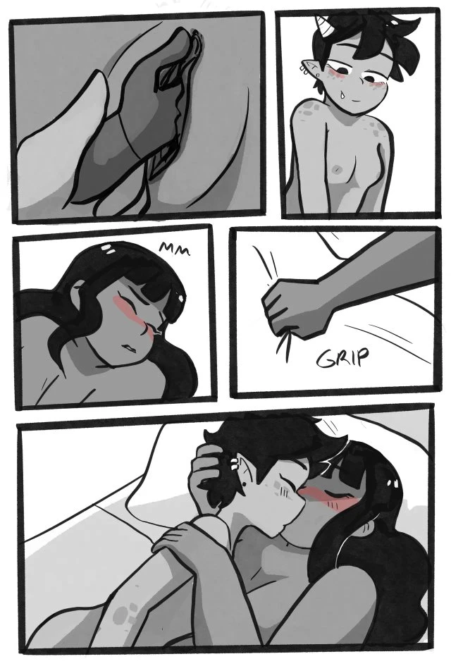 My Dragon GF porn comic picture 29