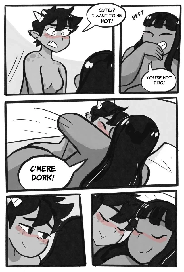 My Dragon GF porn comic picture 31
