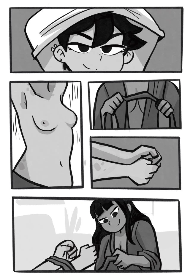 My Dragon GF porn comic picture 5