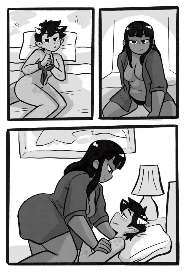 My Dragon GF porn comic picture 9