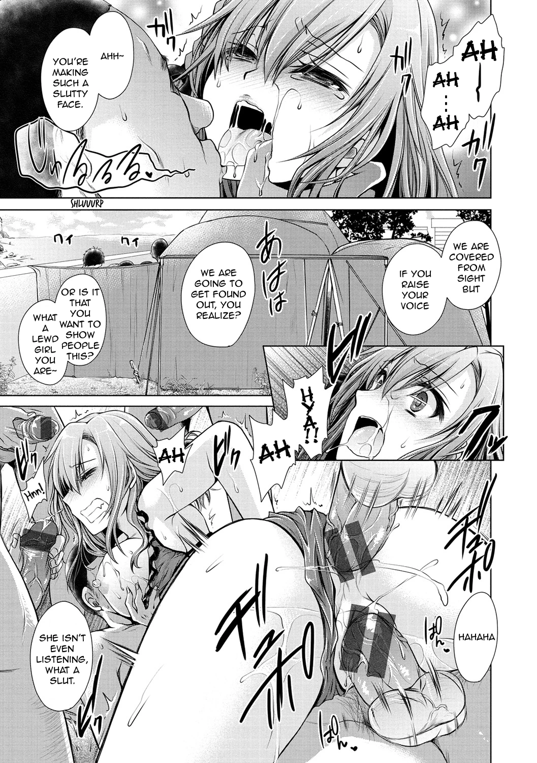 My First Offline Meeting porn comic picture 15