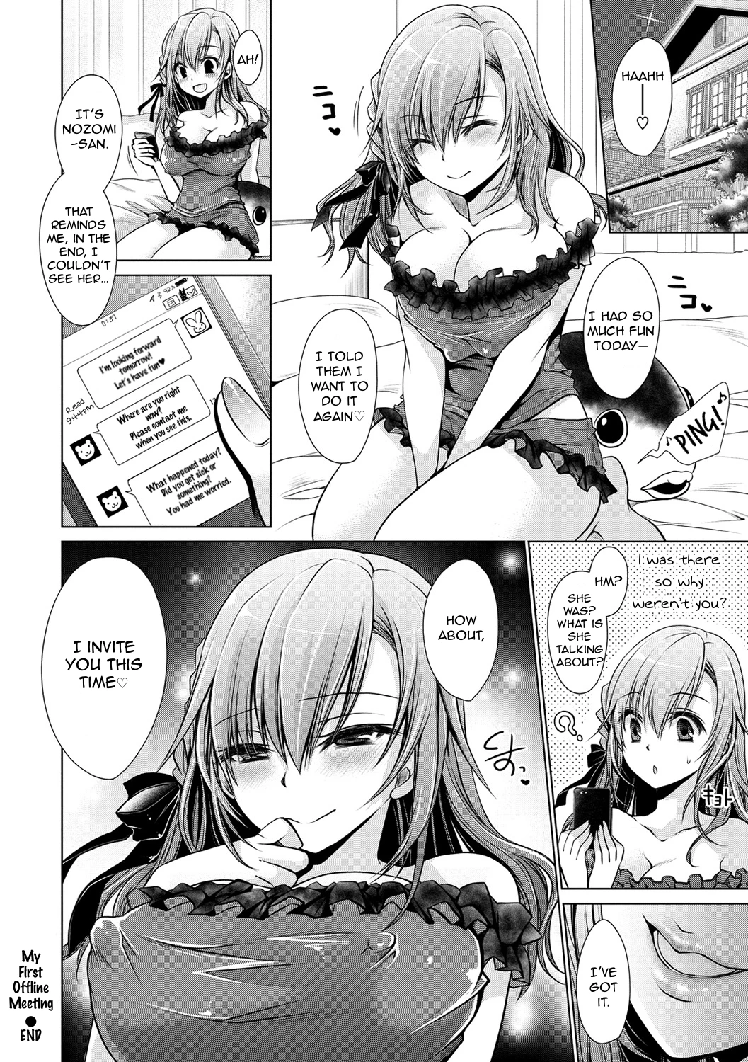 My First Offline Meeting porn comic picture 20
