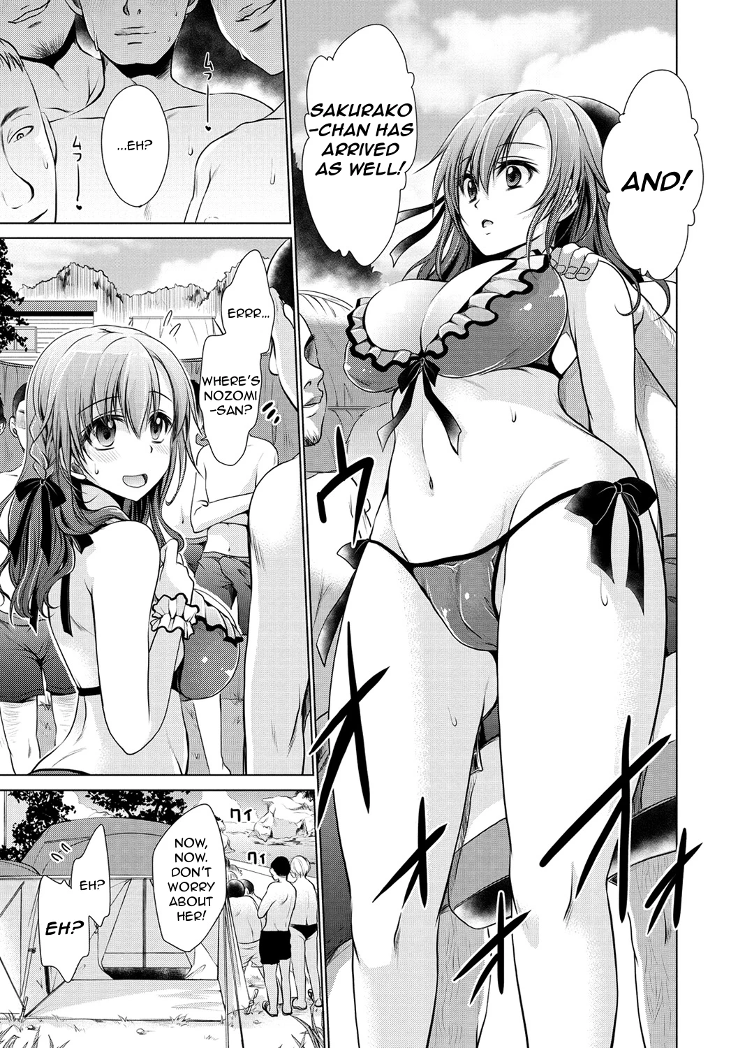 My First Offline Meeting porn comic picture 3