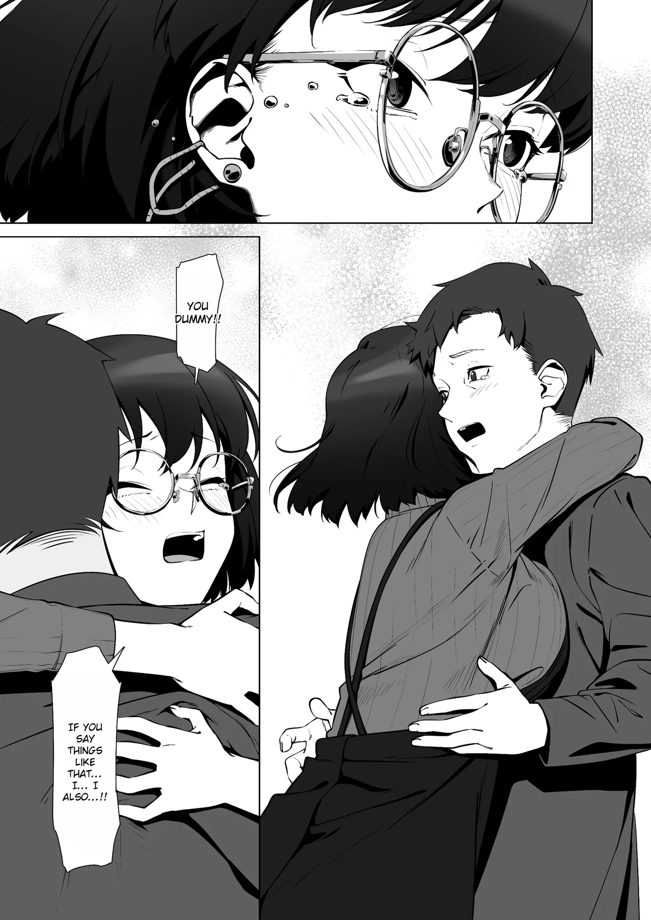 My first sexual experience was with the boss of the cafe I’d been going to for 16 years - 16年間通い続けた喫茶店のマスターに筆下ろししてもらった porn comic picture 13