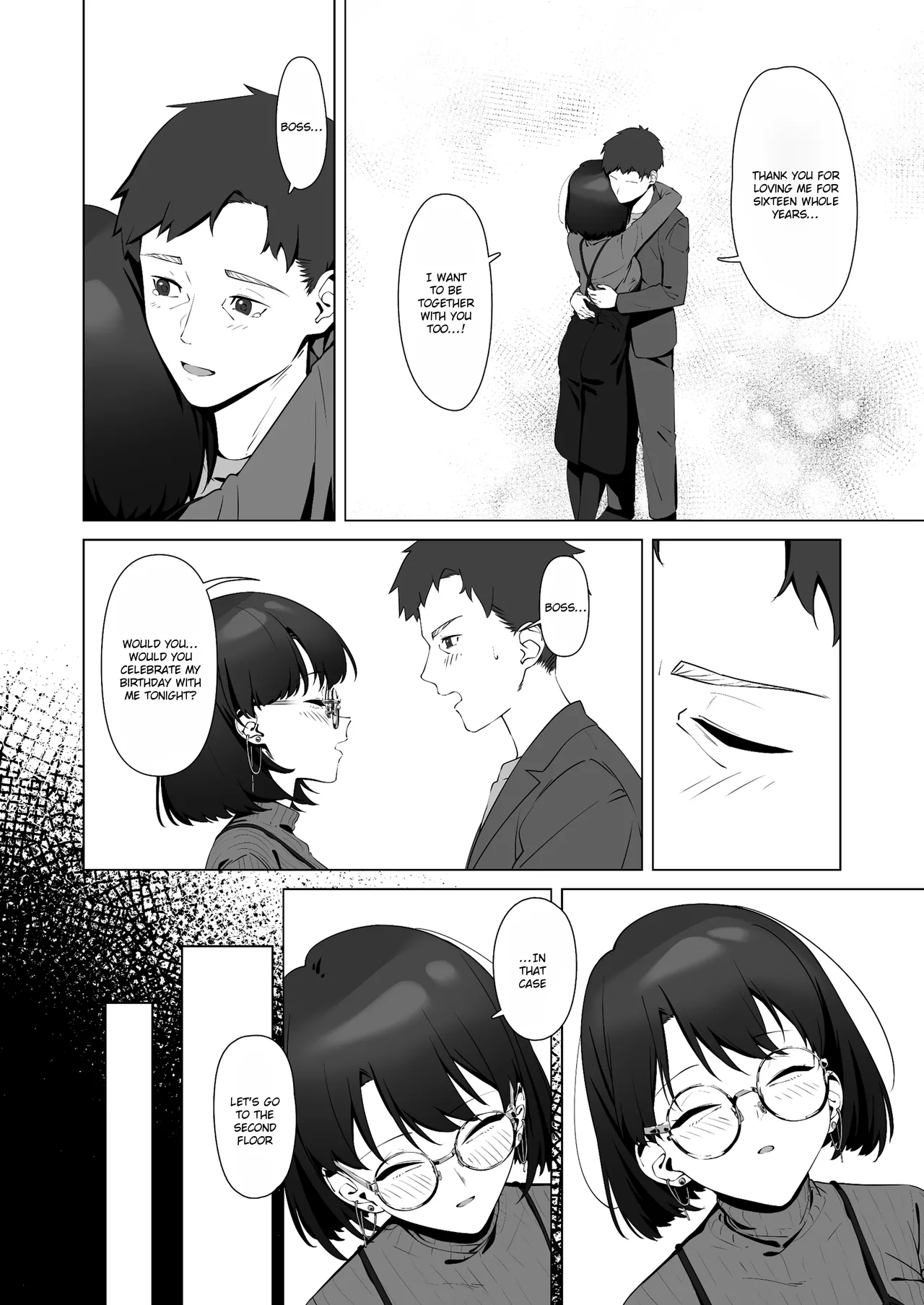 My first sexual experience was with the boss of the cafe I’d been going to for 16 years - 16年間通い続けた喫茶店のマスターに筆下ろししてもらった porn comic picture 14