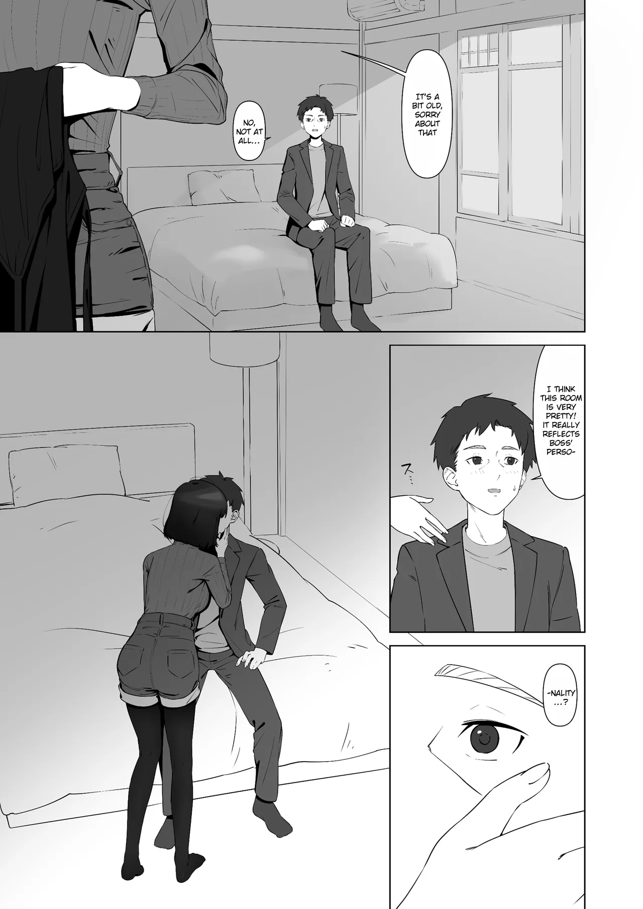 My first sexual experience was with the boss of the cafe I’d been going to for 16 years - 16年間通い続けた喫茶店のマスターに筆下ろししてもらった porn comic picture 15