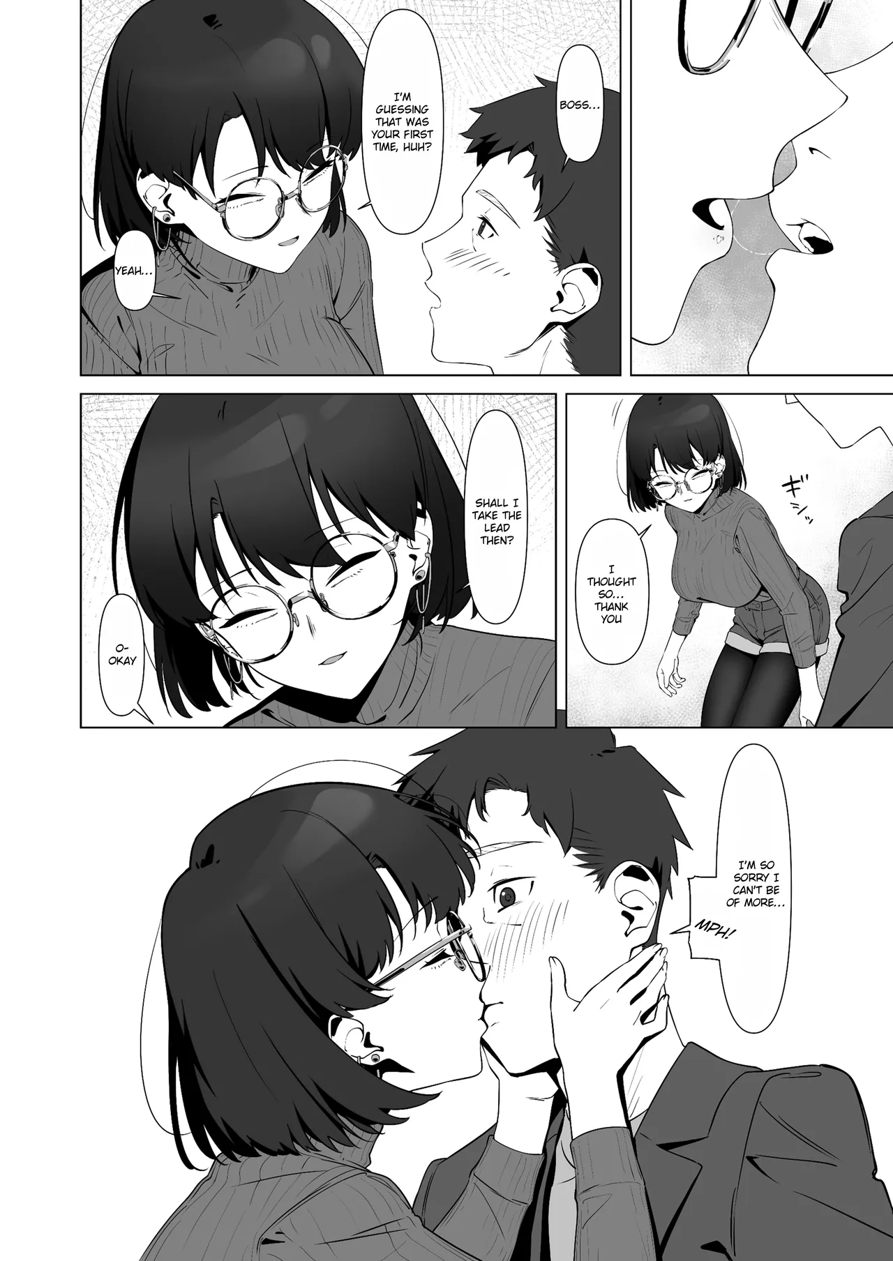 My first sexual experience was with the boss of the cafe I’d been going to for 16 years - 16年間通い続けた喫茶店のマスターに筆下ろししてもらった porn comic picture 16