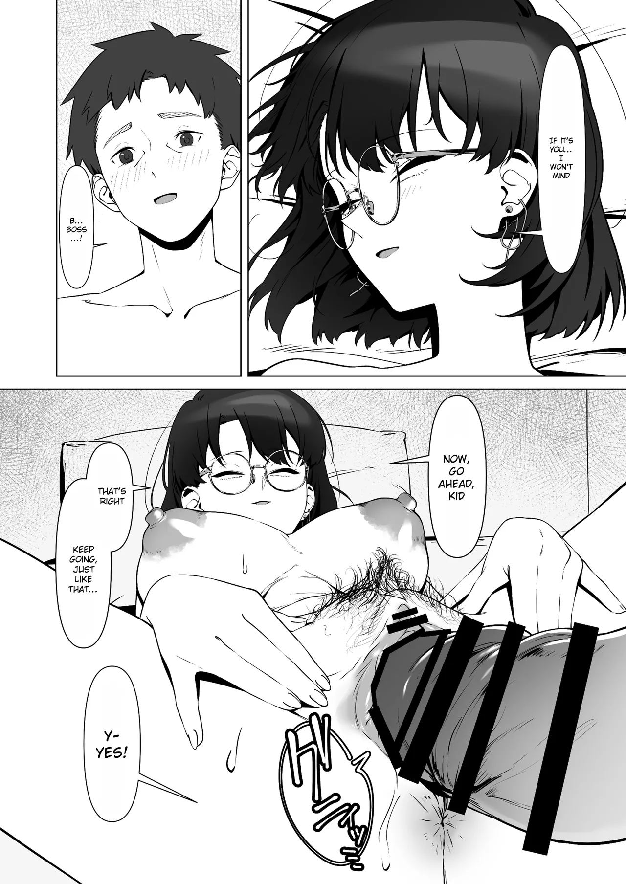 My first sexual experience was with the boss of the cafe I’d been going to for 16 years - 16年間通い続けた喫茶店のマスターに筆下ろししてもらった porn comic picture 34