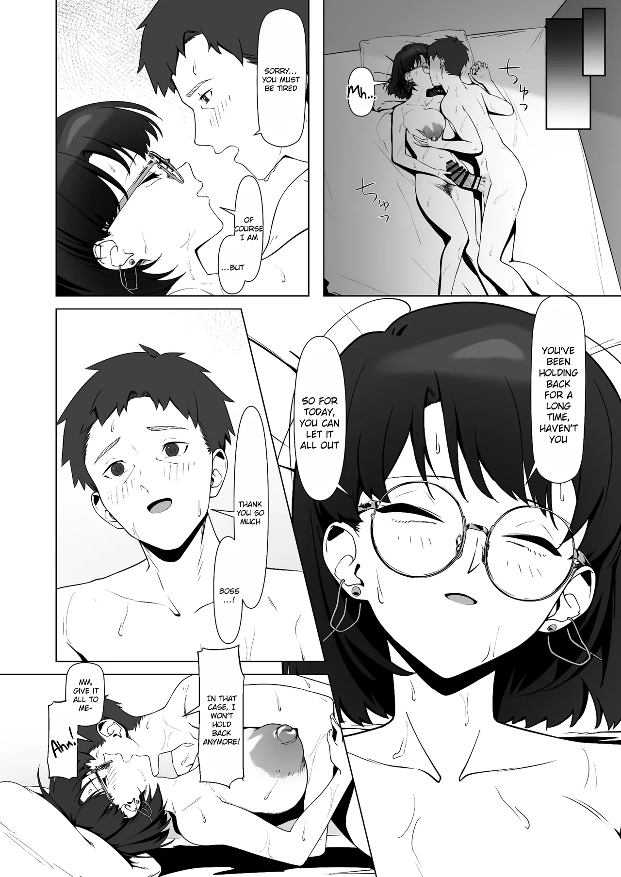 My first sexual experience was with the boss of the cafe I’d been going to for 16 years - 16年間通い続けた喫茶店のマスターに筆下ろししてもらった porn comic picture 56