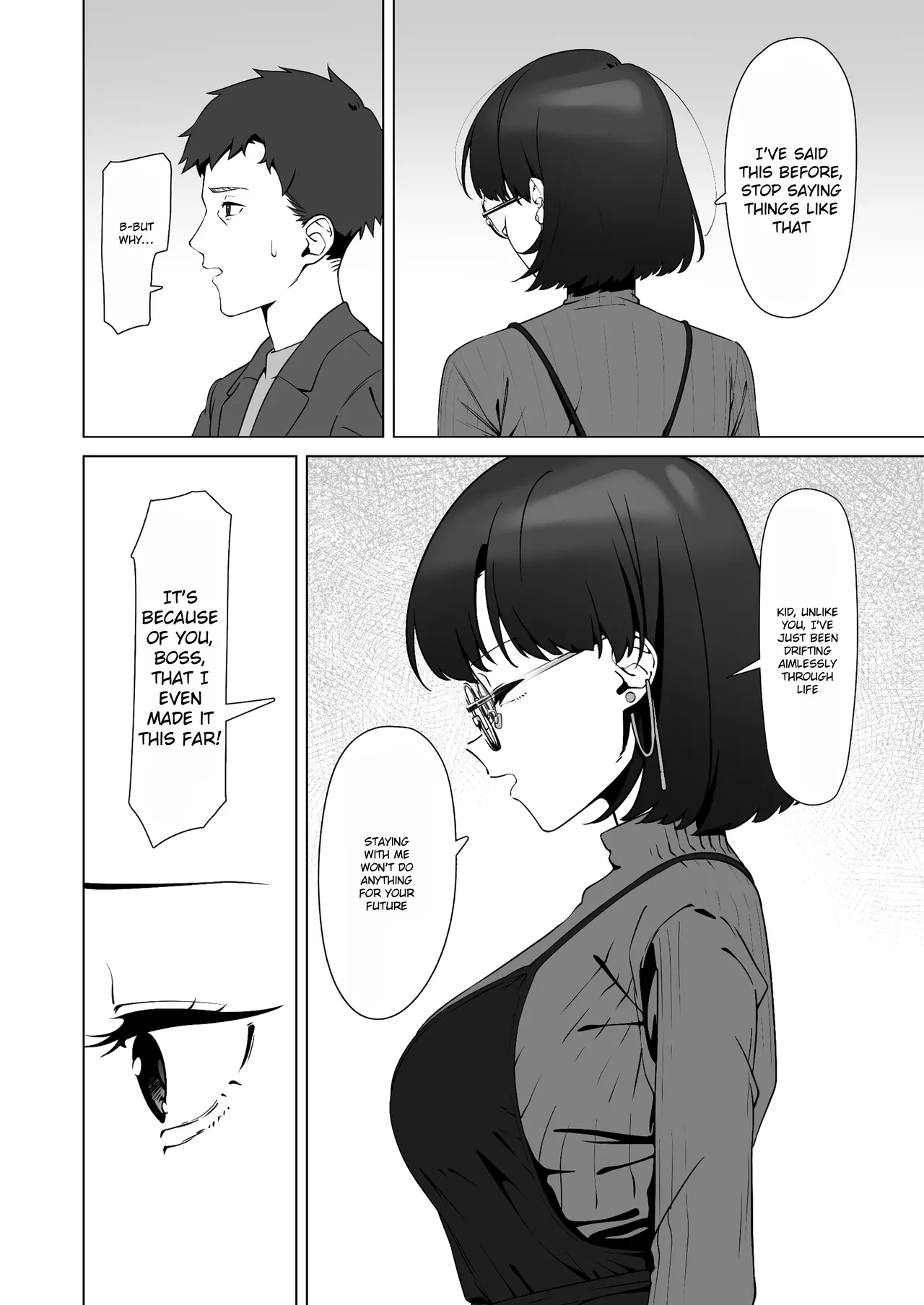 My first sexual experience was with the boss of the cafe I’d been going to for 16 years - 16年間通い続けた喫茶店のマスターに筆下ろししてもらった porn comic picture 10