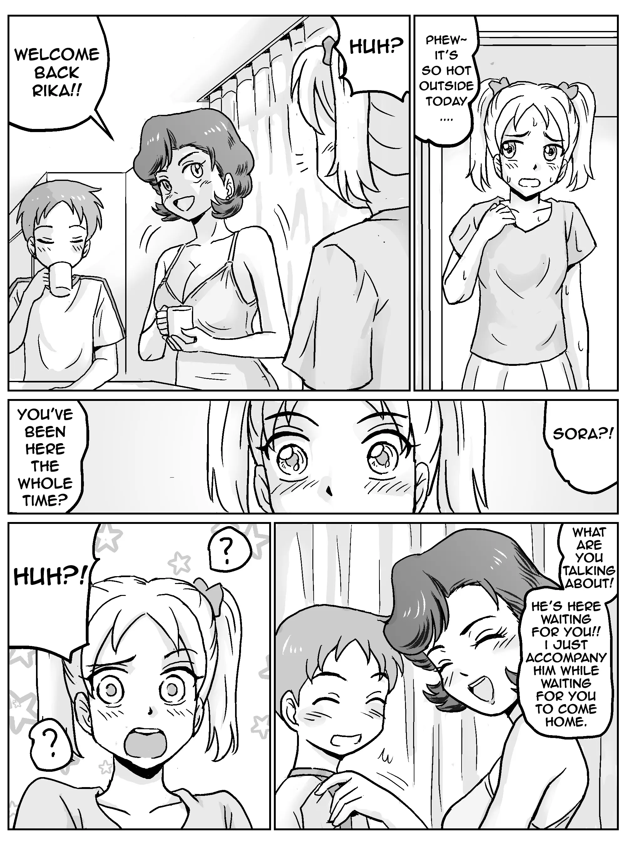 My First Time Having Sex Was With My Friend's Mom porn comic picture 29