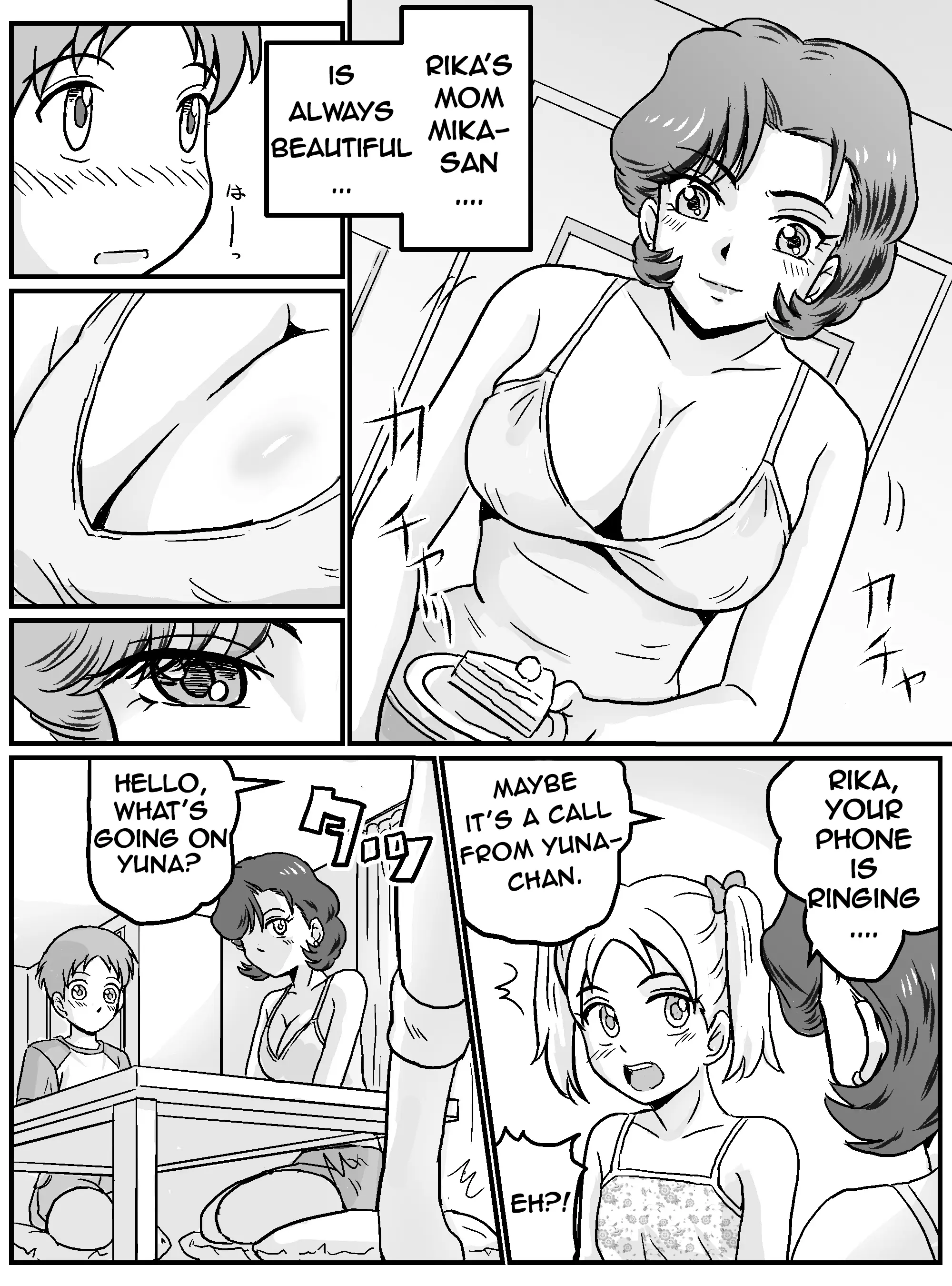 My First Time Having Sex Was With My Friend's Mom porn comic picture 6