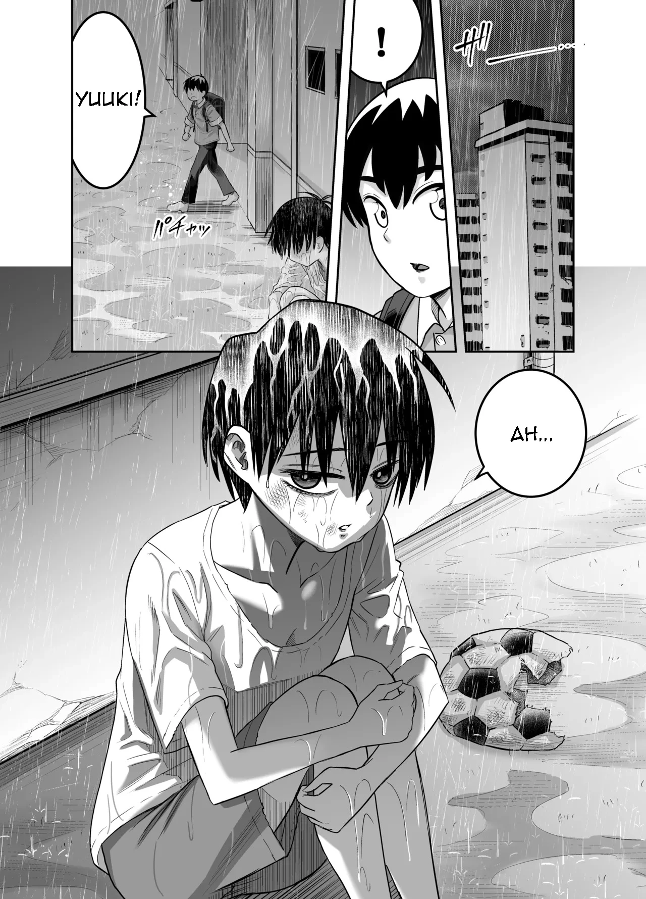My Friend from the Apt. Complex porn comic picture 11
