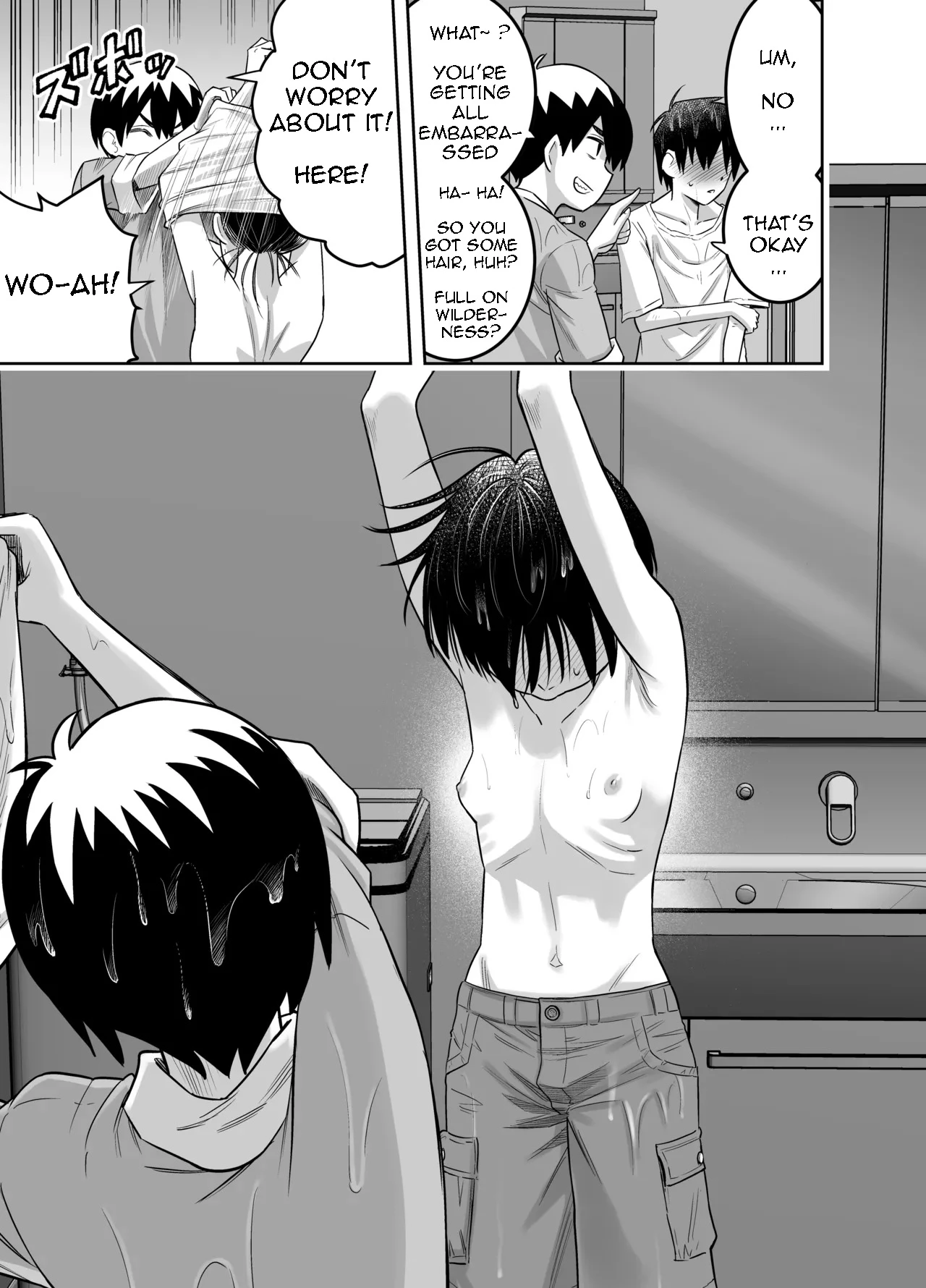 My Friend from the Apt. Complex porn comic picture 14