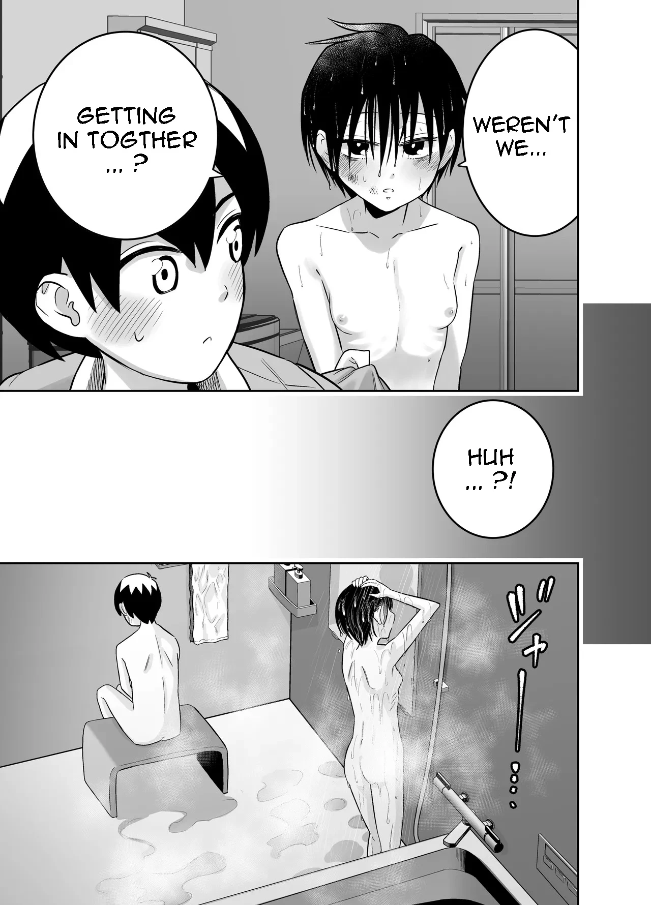 My Friend from the Apt. Complex porn comic picture 16
