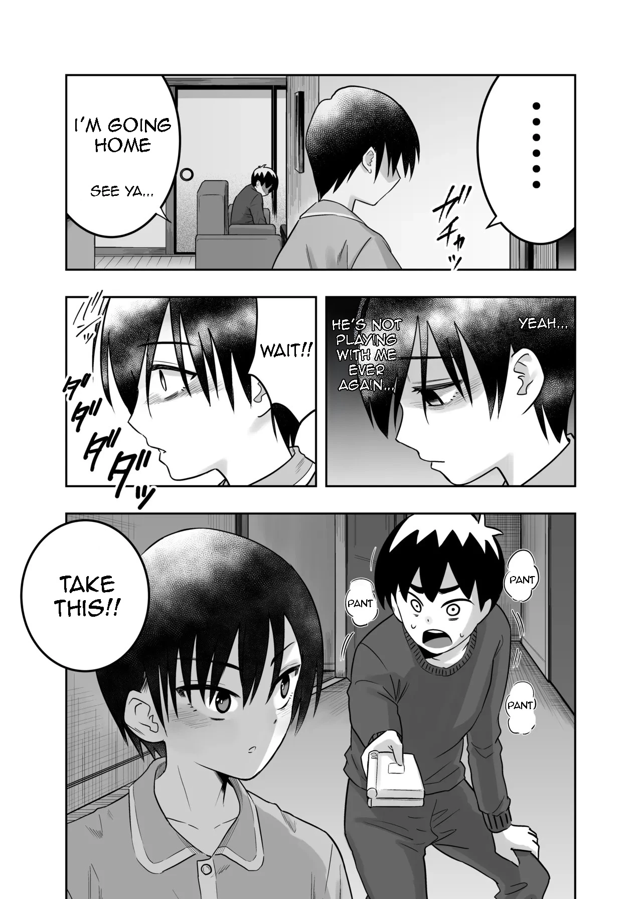 My Friend from the Apt. Complex porn comic picture 31