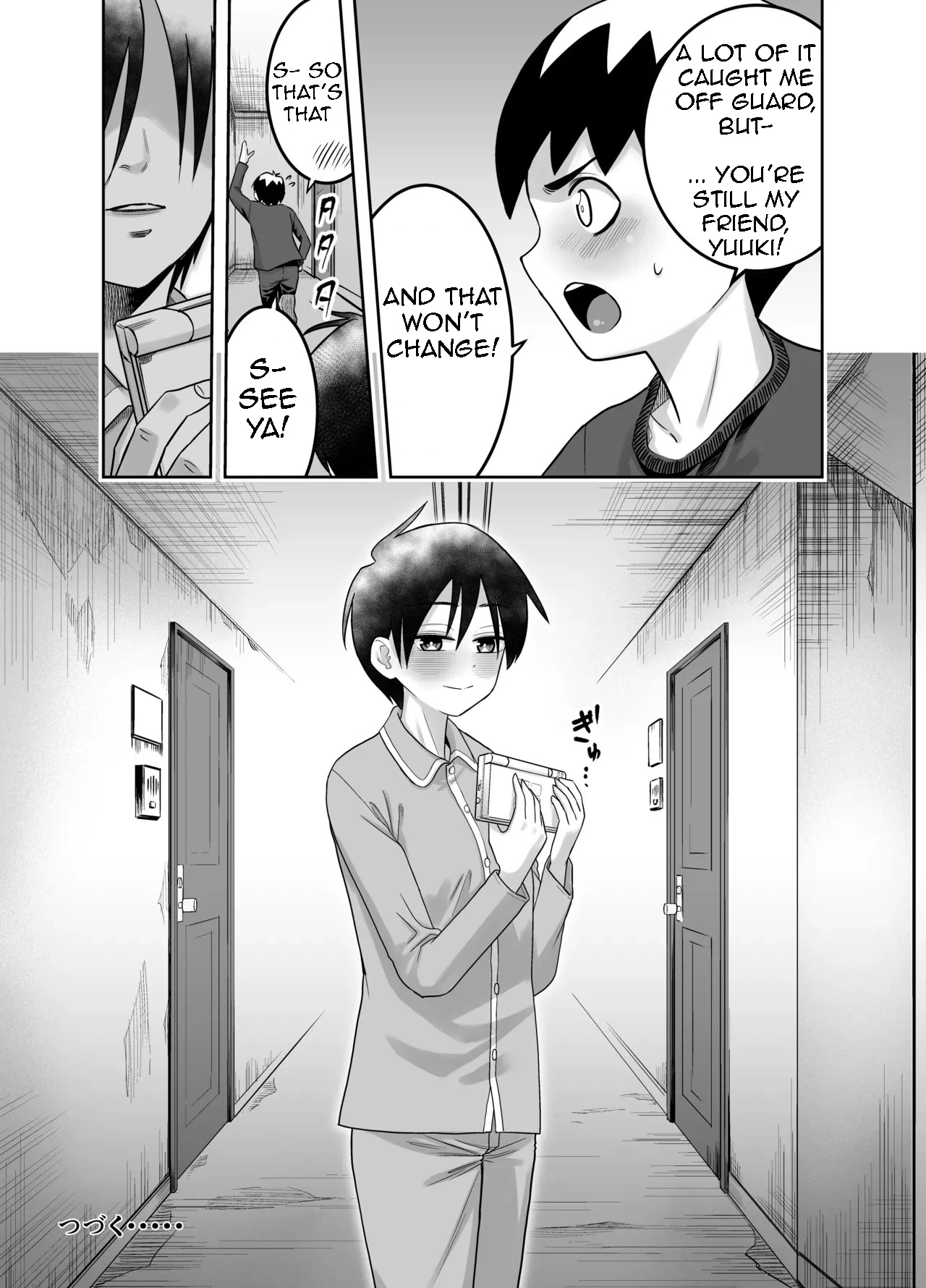 My Friend from the Apt. Complex porn comic picture 33