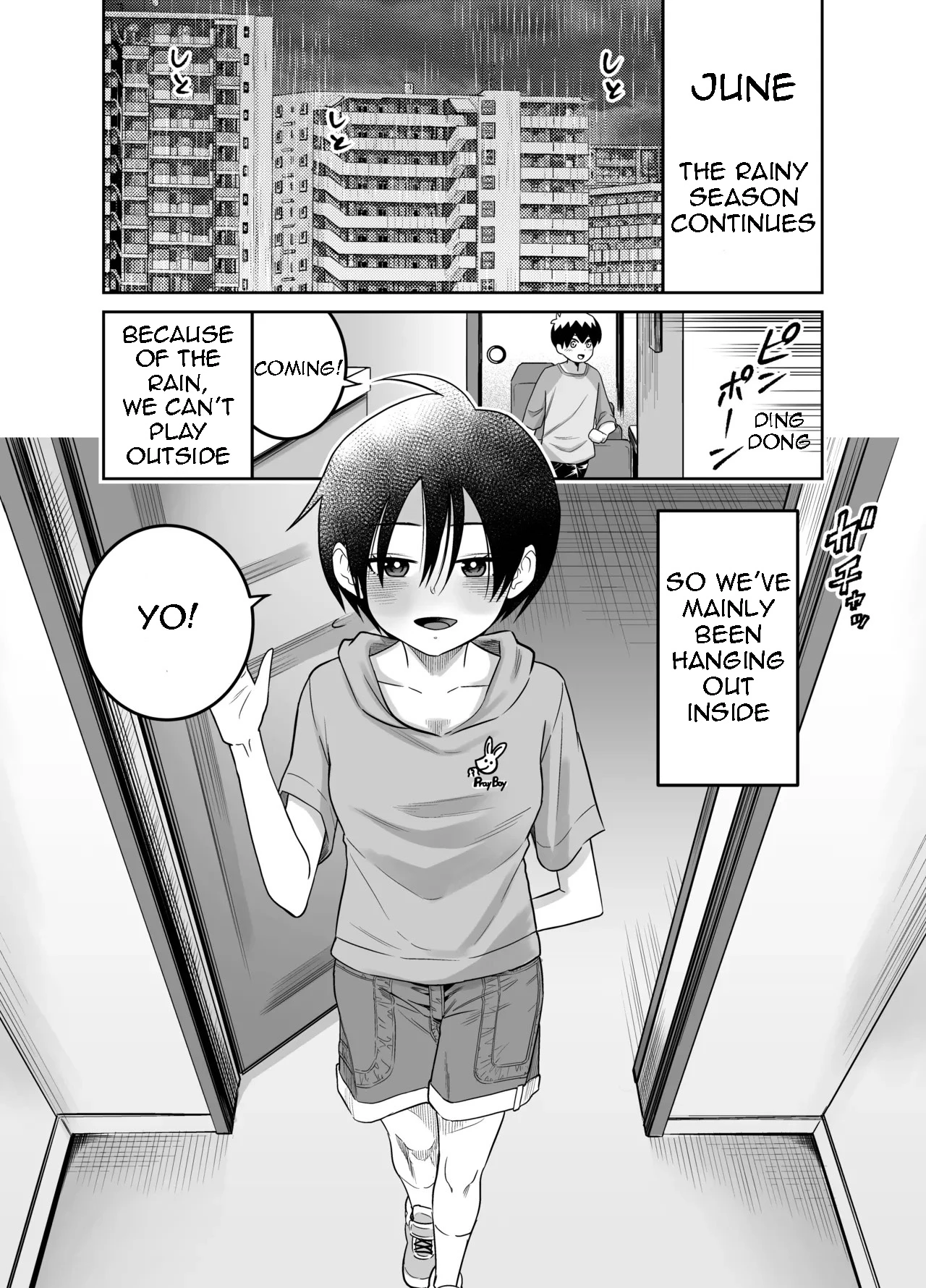 My Friend from the Apt. Complex porn comic picture 36