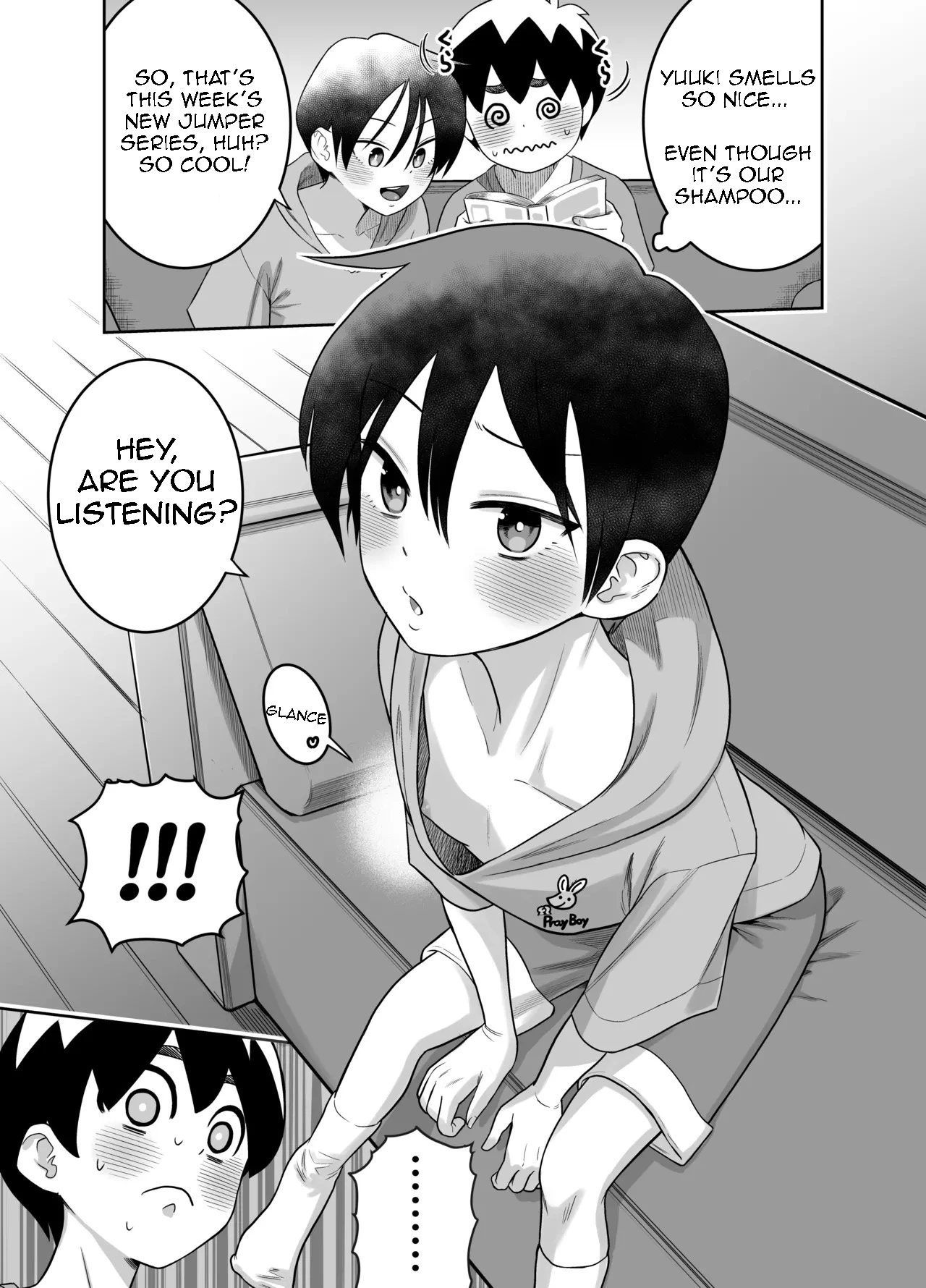 My Friend from the Apt. Complex porn comic picture 38