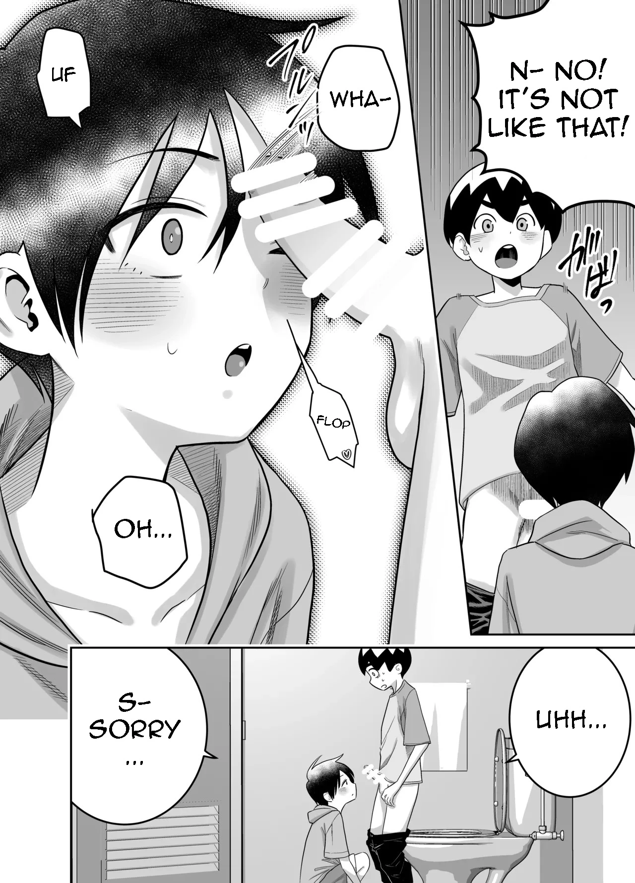 My Friend from the Apt. Complex porn comic picture 41