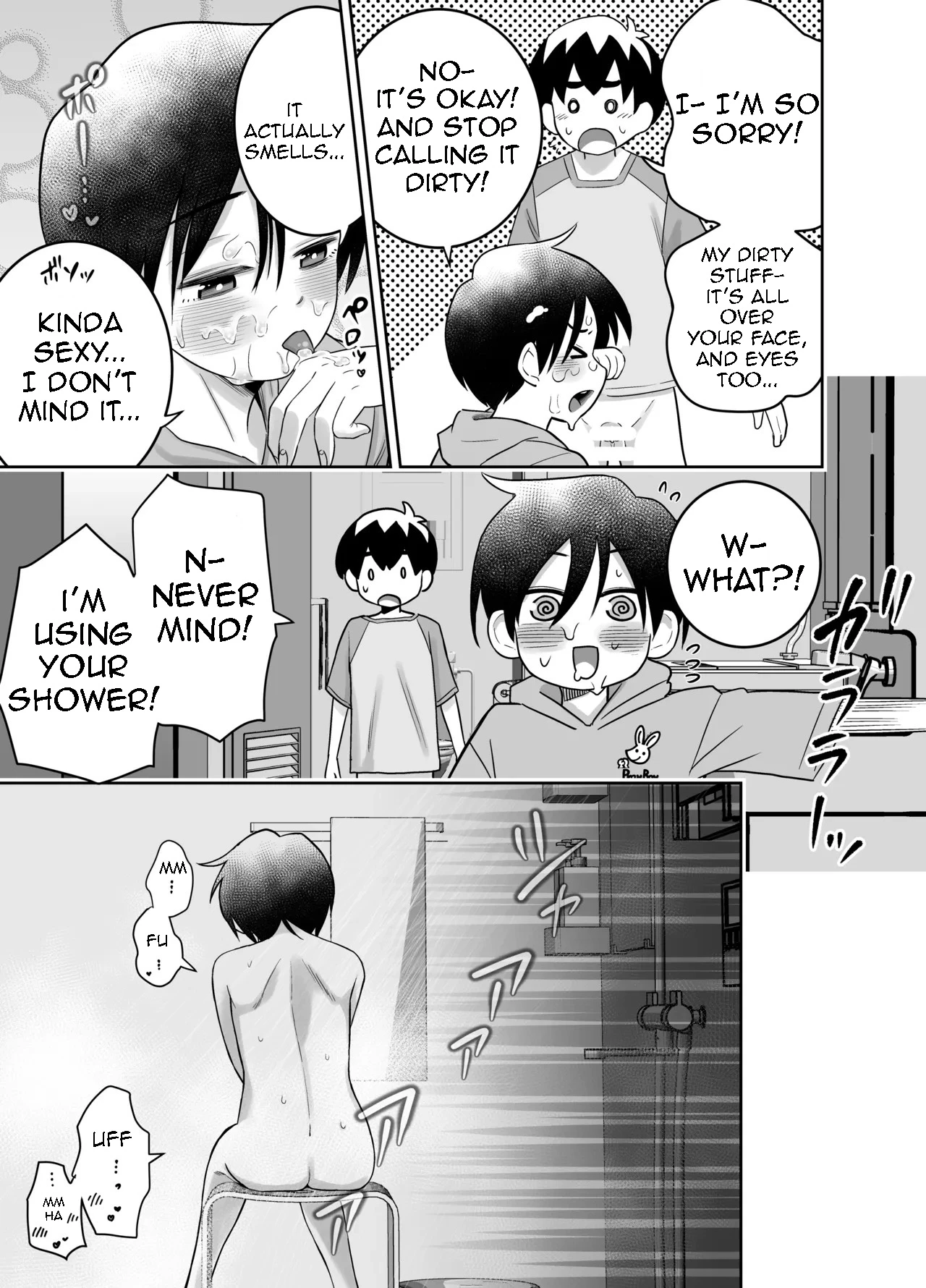 My Friend from the Apt. Complex porn comic picture 46