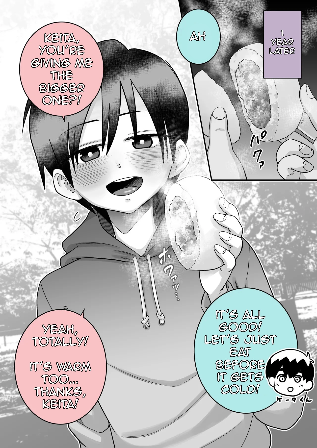My Friend from the Apt. Complex porn comic picture 54